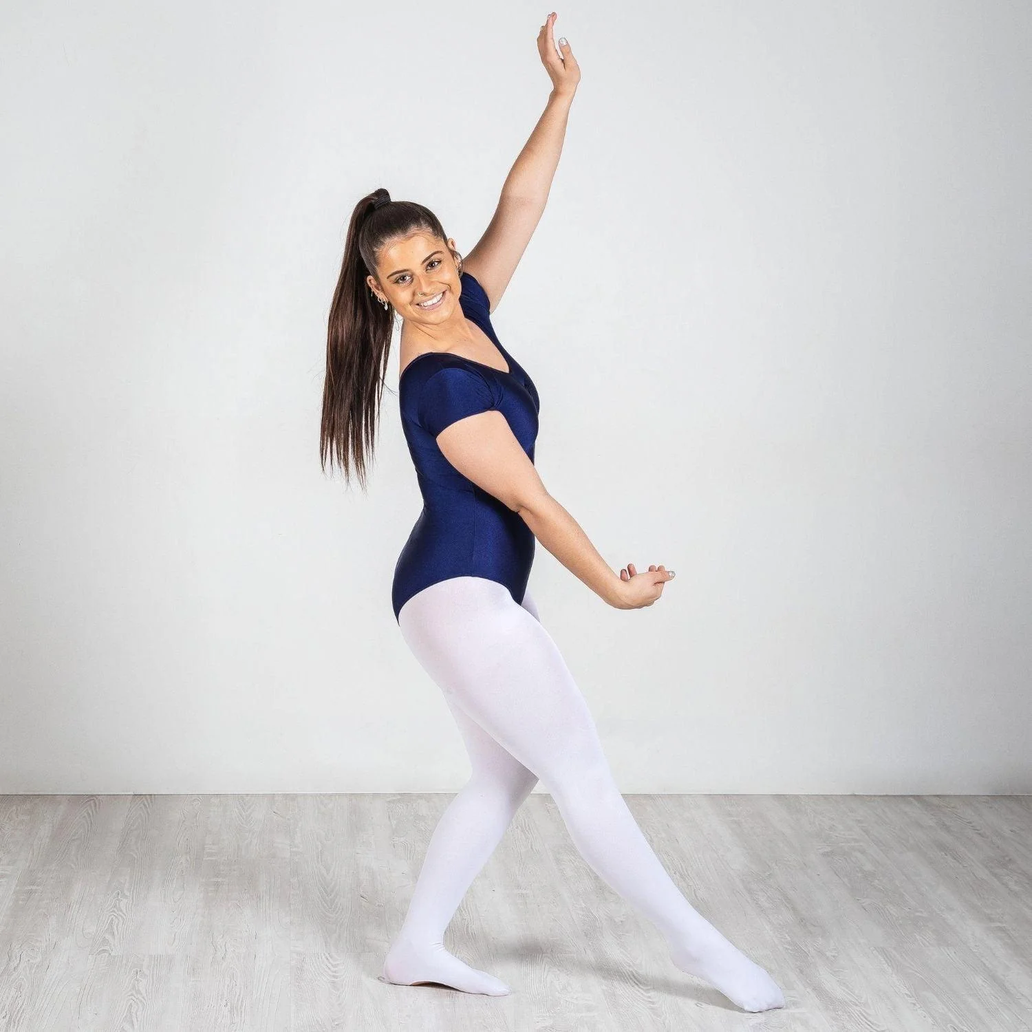Convertible Dance Tights - White - Image 17
