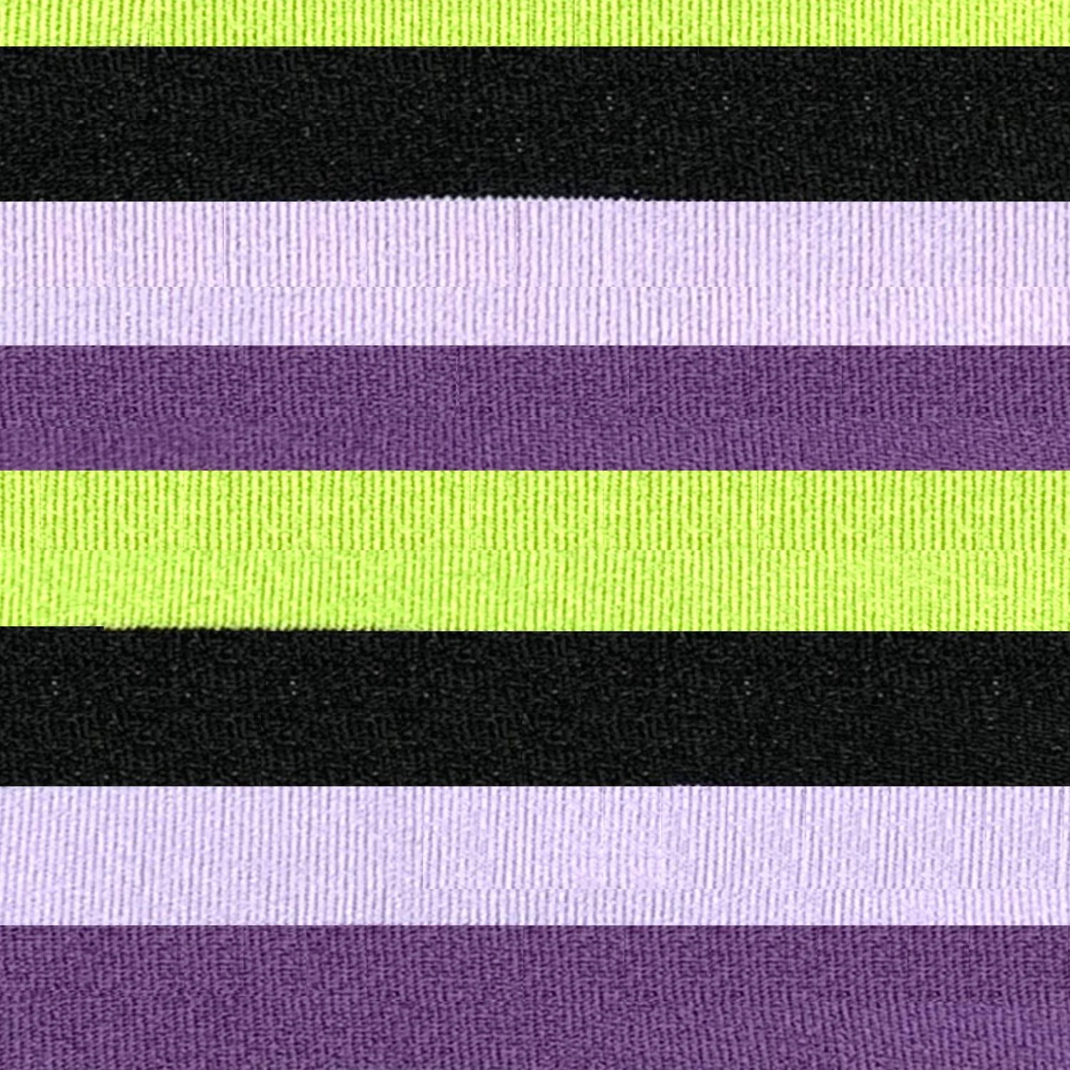 120 Denier Striped Tights - Viper - Image 15