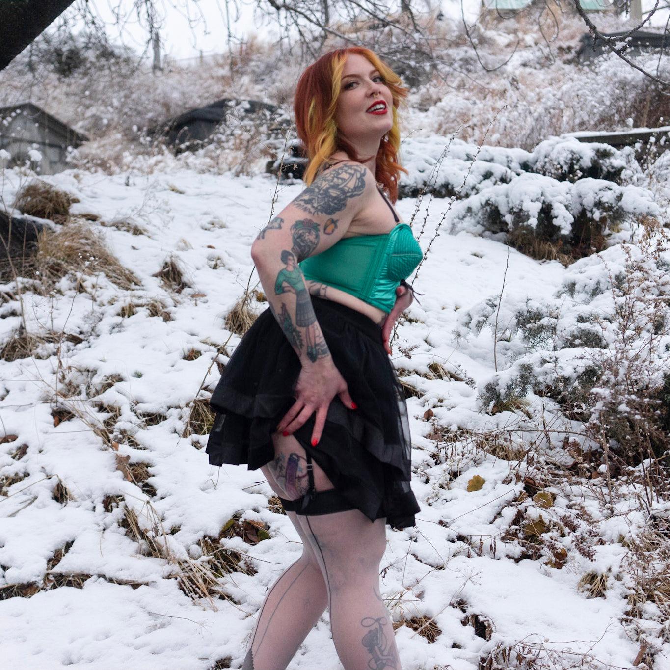 Columbia Stockings - Milk Bottle - Image 4