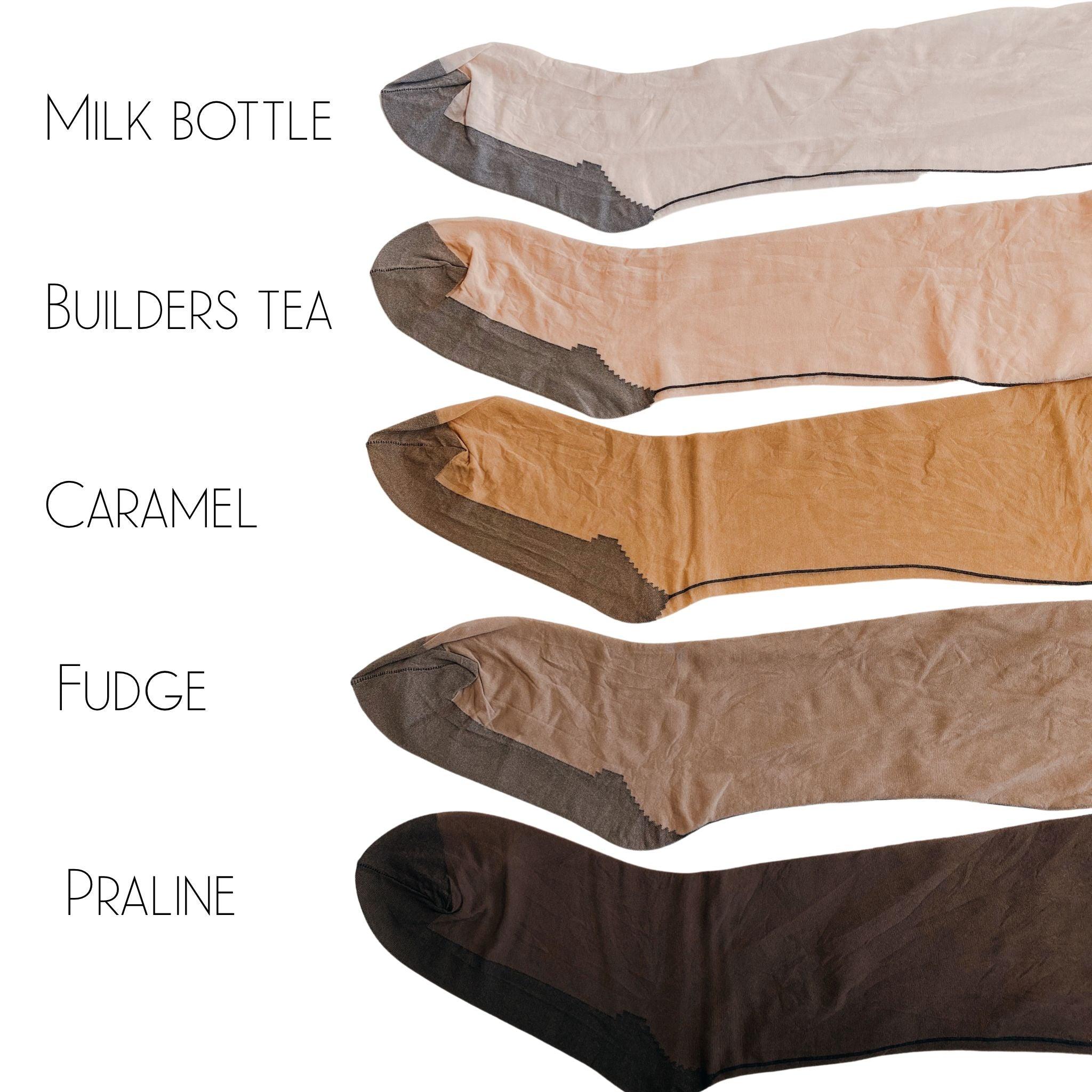 Columbia Stockings - Praline - Image 5