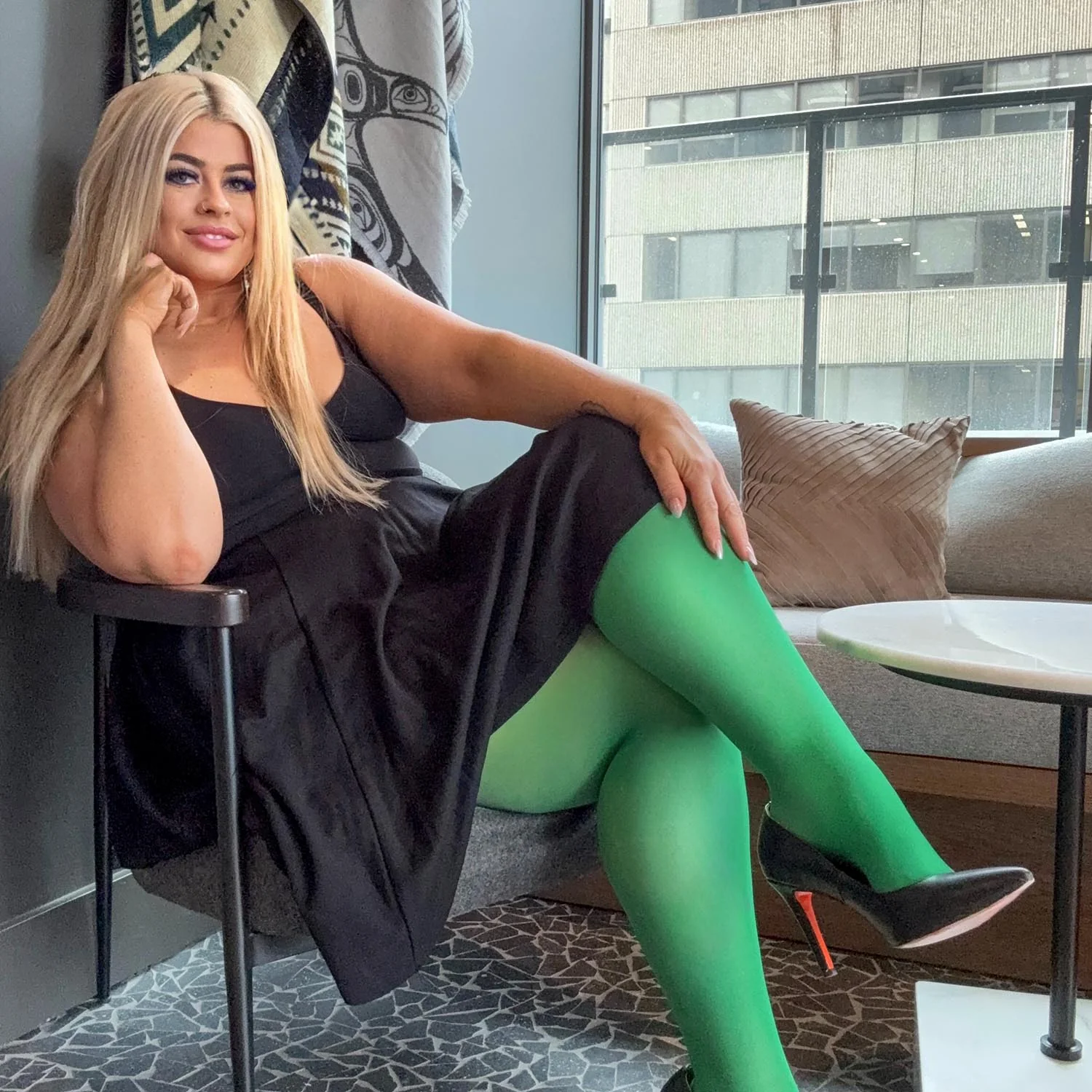 30 Denier Sheer Tights - Craic - Image 7