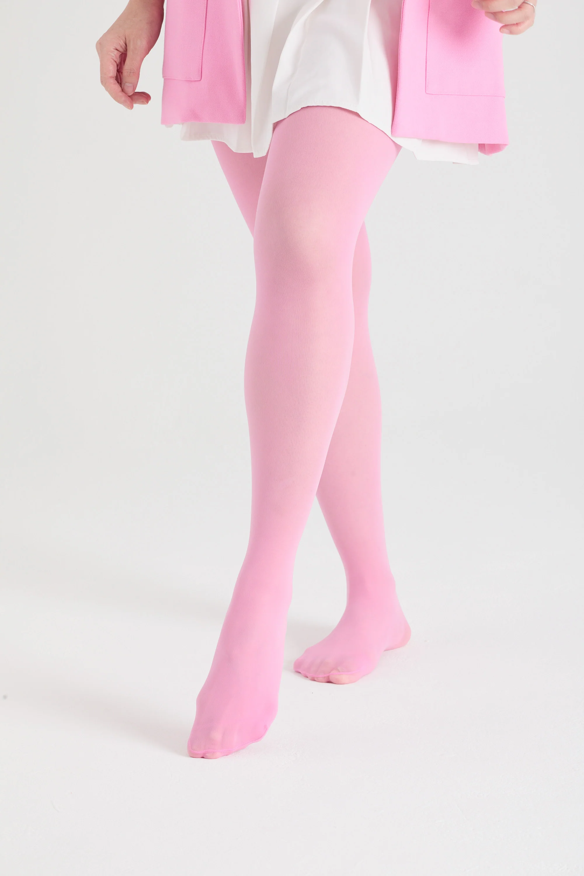 30 Denier Sheer Tights - Dragon Fruit - Image 5
