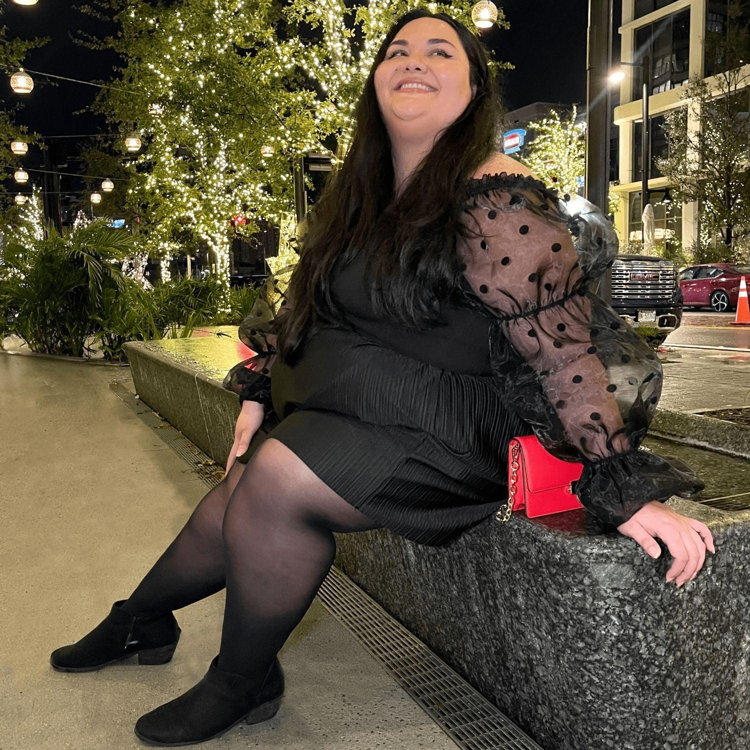 30 Denier Sheer Tights - Liquorice - Image 4