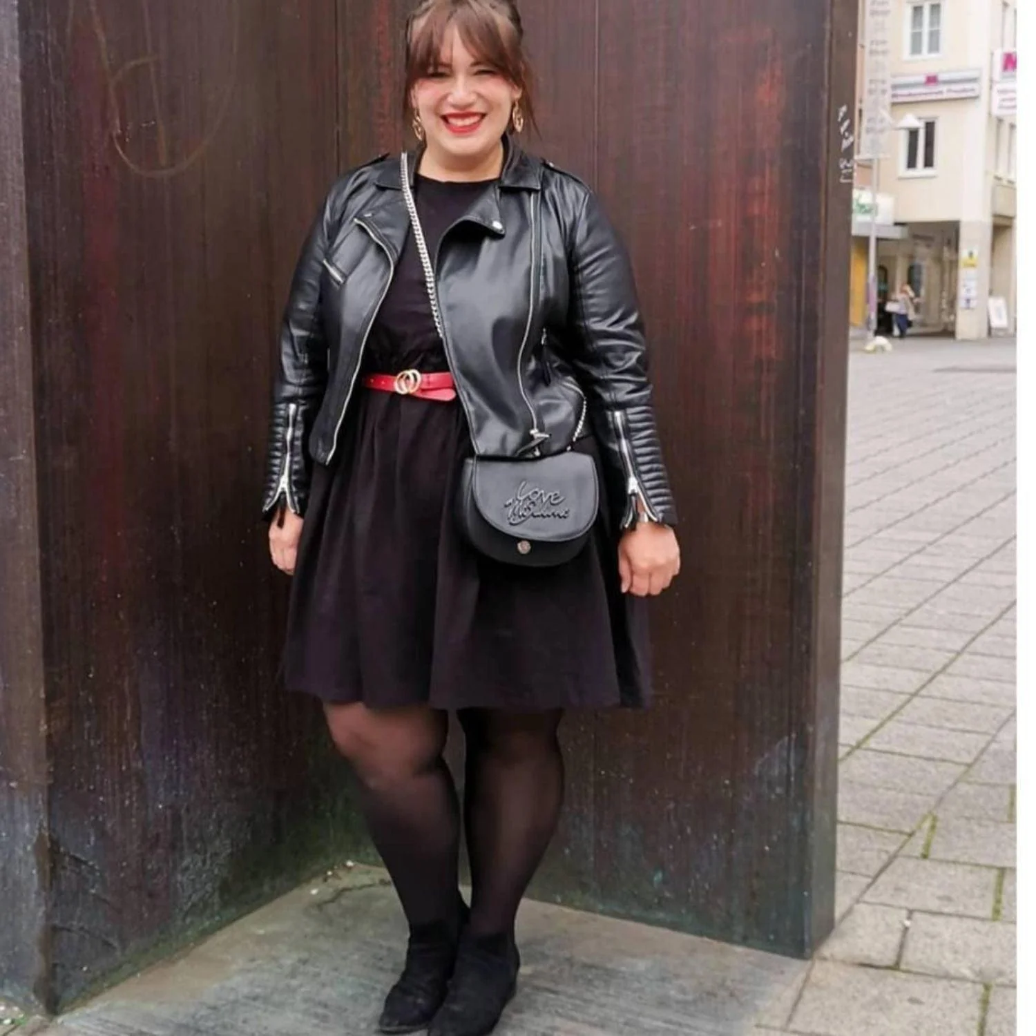 30 Denier Sheer Tights - Liquorice - Image 9