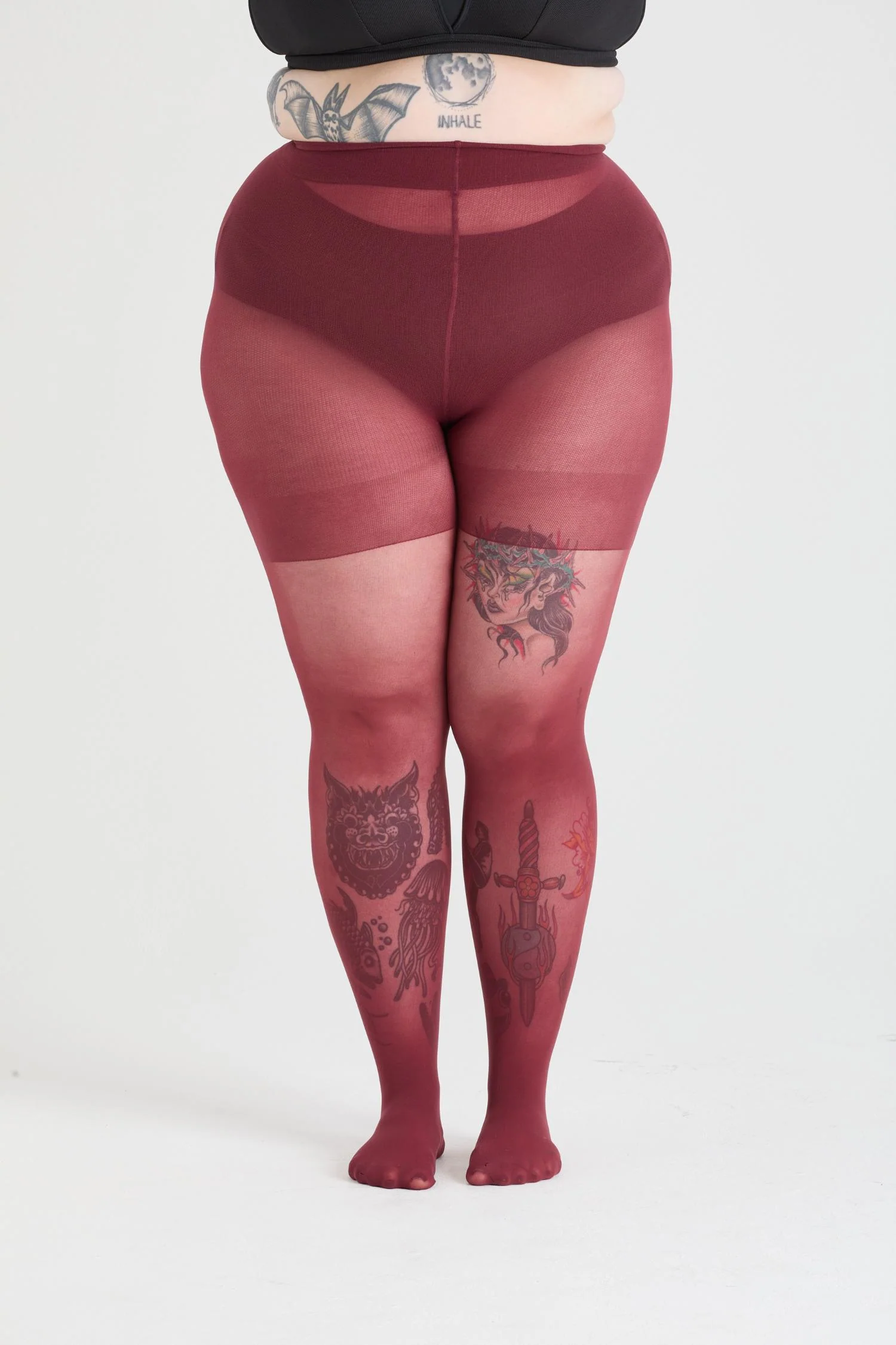 30 Denier Sheer Tights - Roast - Image 5