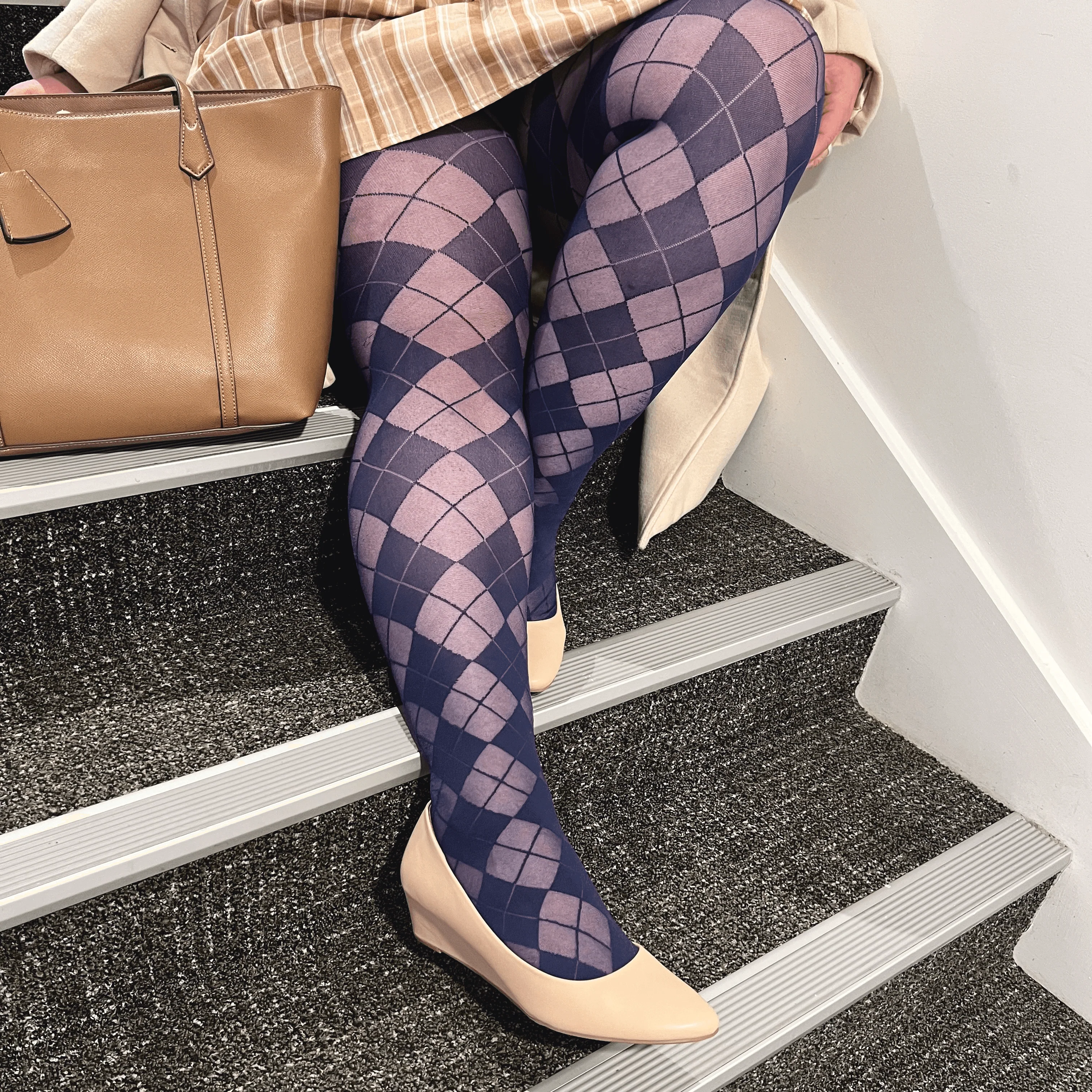 Diamond Tights - Navy - Image 22