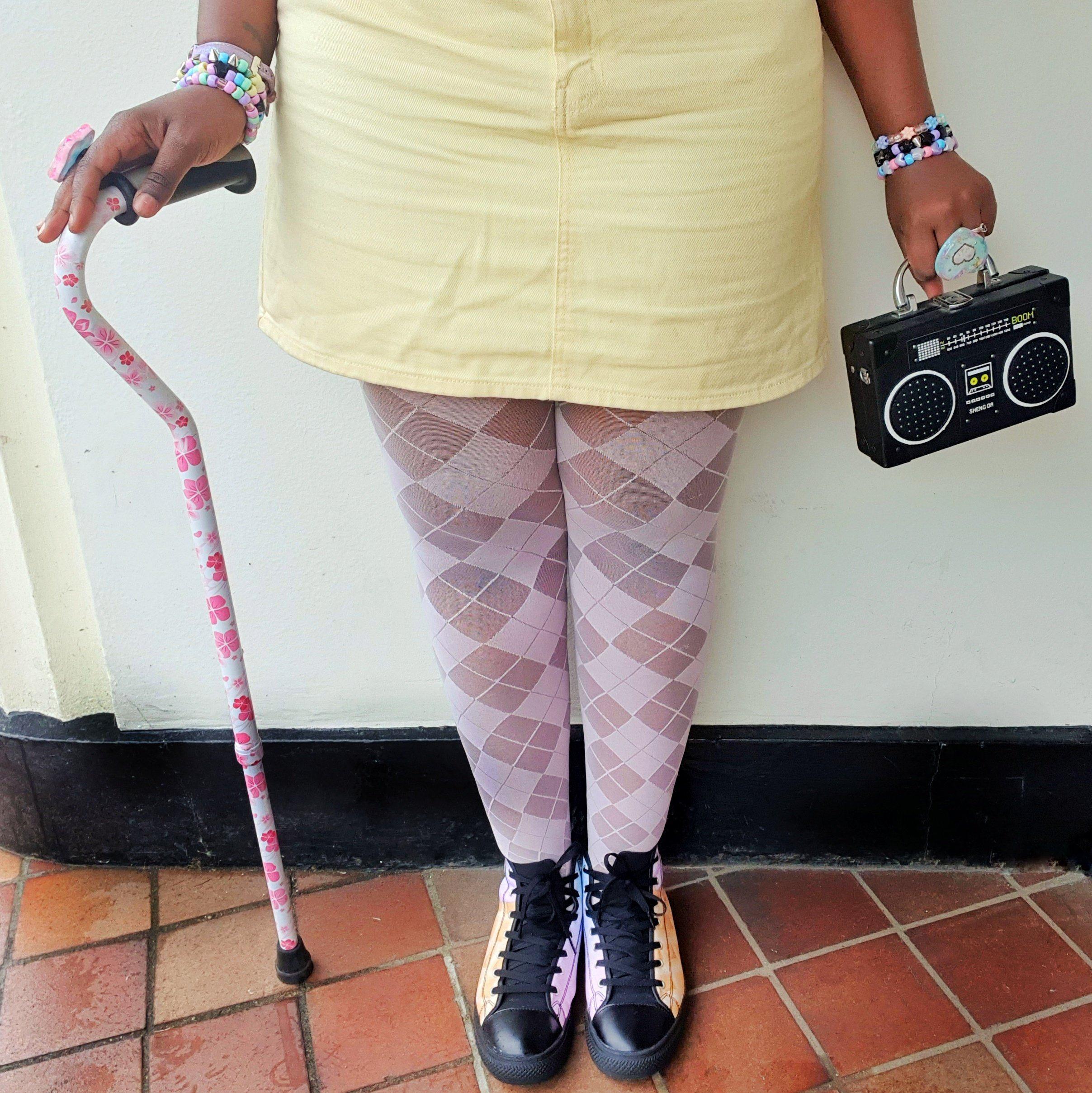 Diamond Tights - Pétale de Rose - Image 2
