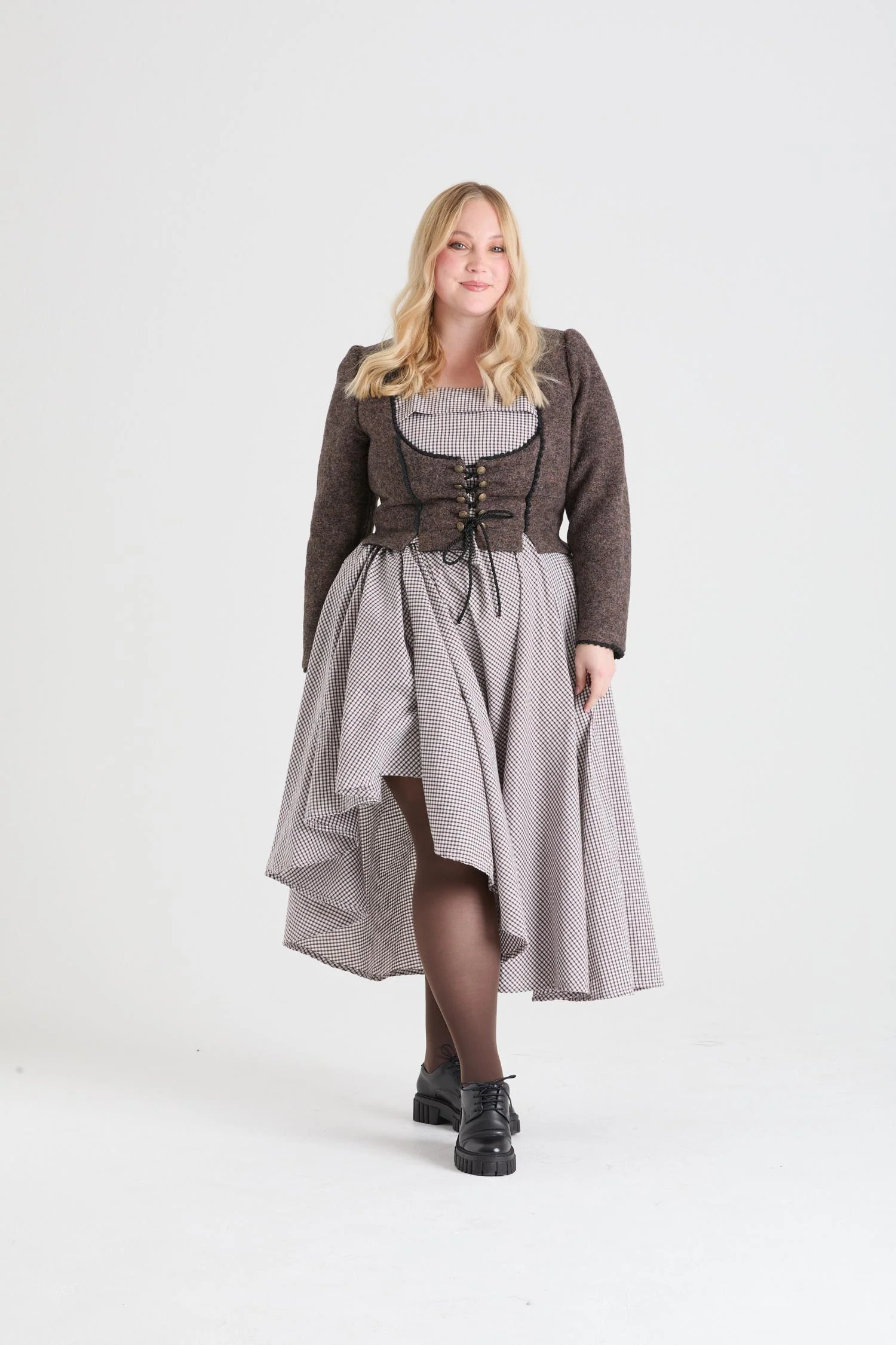 50 Denier Semi-Opaque Tights - Hot Chocolate - Image 13
