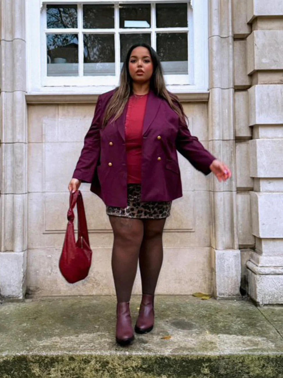 50 Denier Semi-Opaque Tights - Hot Chocolate - Image 3