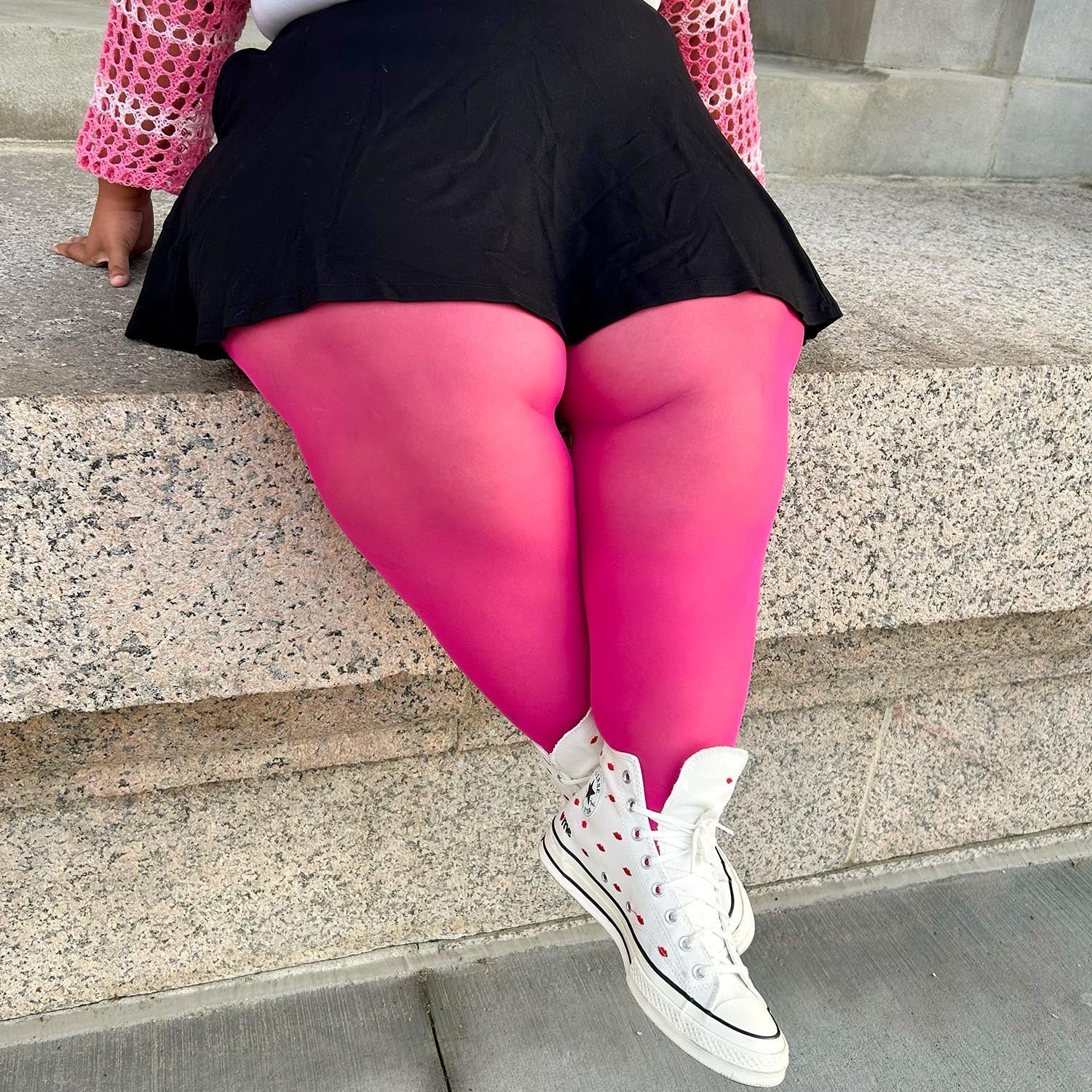 50 Denier Semi-Opaque Tights - Barbara - Image 7