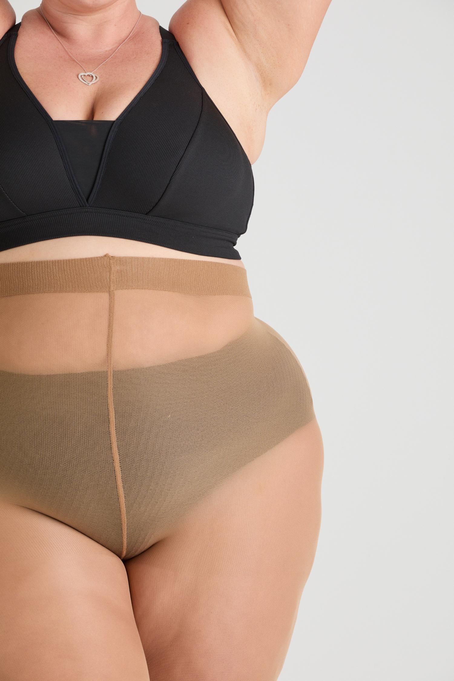 50 Denier Semi-Opaque Tights - Caramel Latte - Image 10