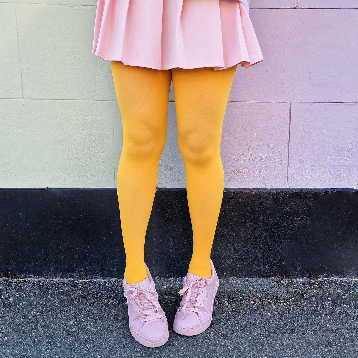 50 Denier Semi-Opaque Tights - Mimosa - Image 5