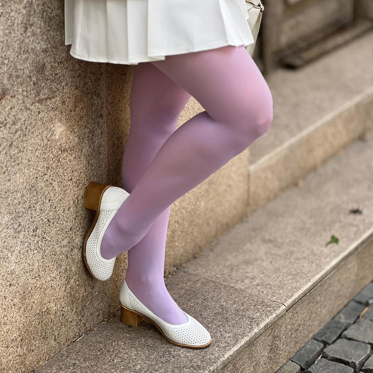 50 Denier Tights - Wisteria - Image 5
