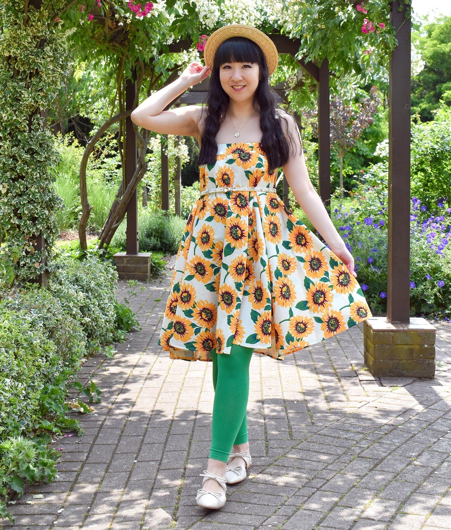 80 Denier Footless Tights - Craic - Image 10