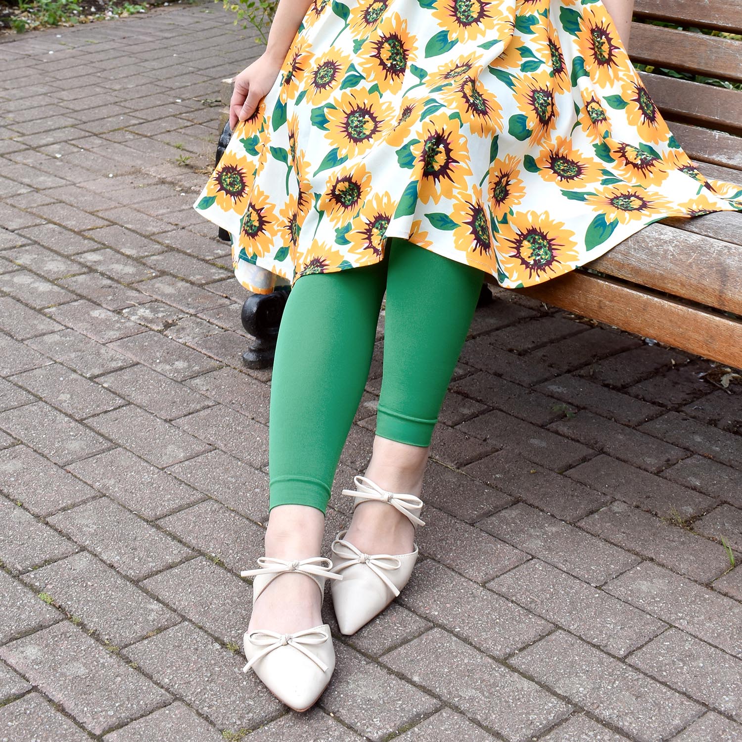 80 Denier Footless Tights - Craic - Image 6