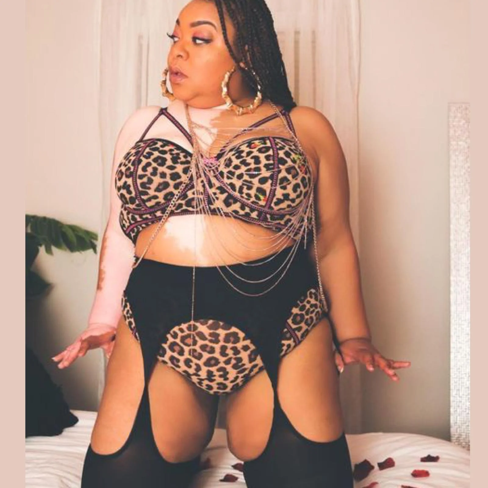 Mock Garter Tights - Sexy AF - Image 20