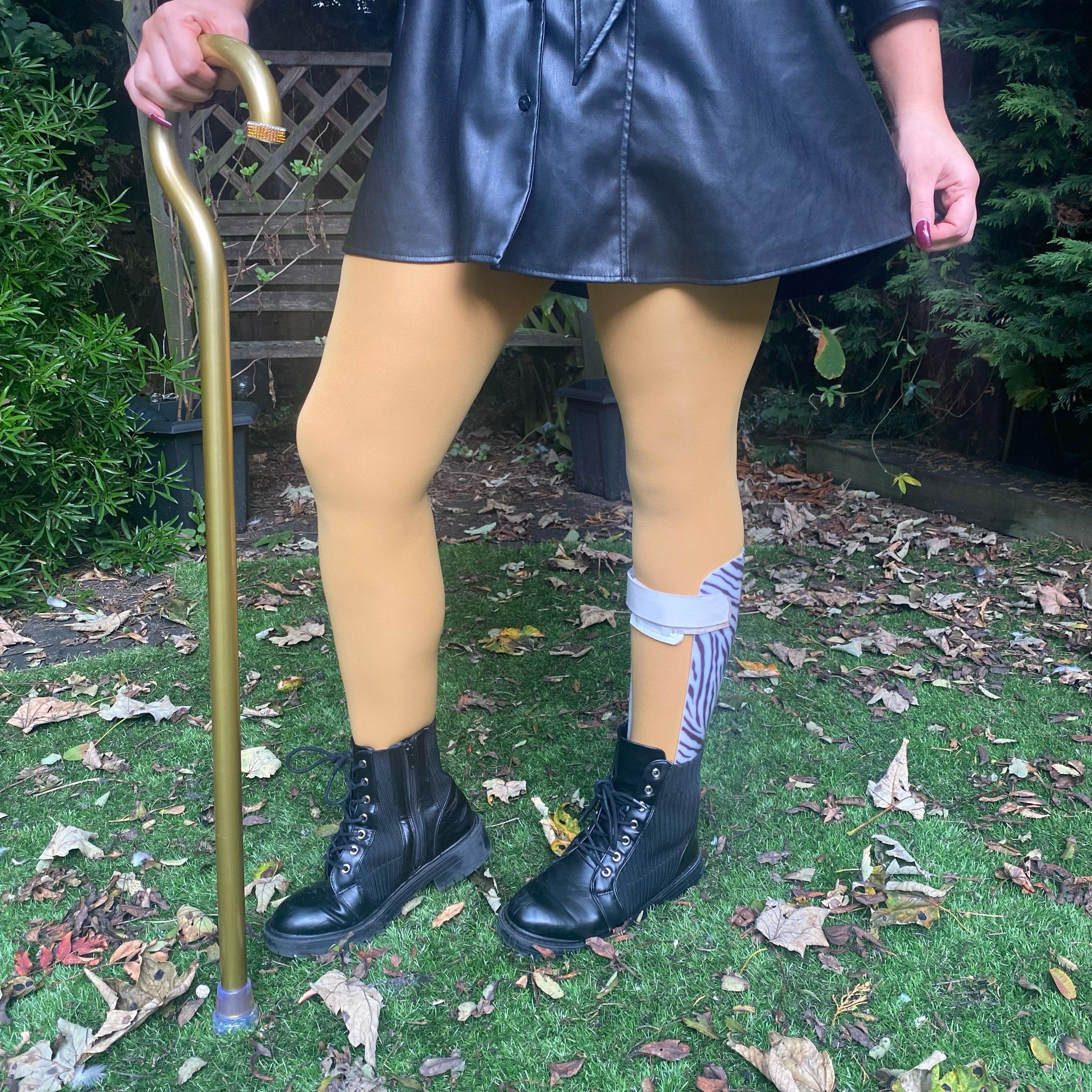 80 Denier Opaque Tights - Colonel Mustard - Image 14
