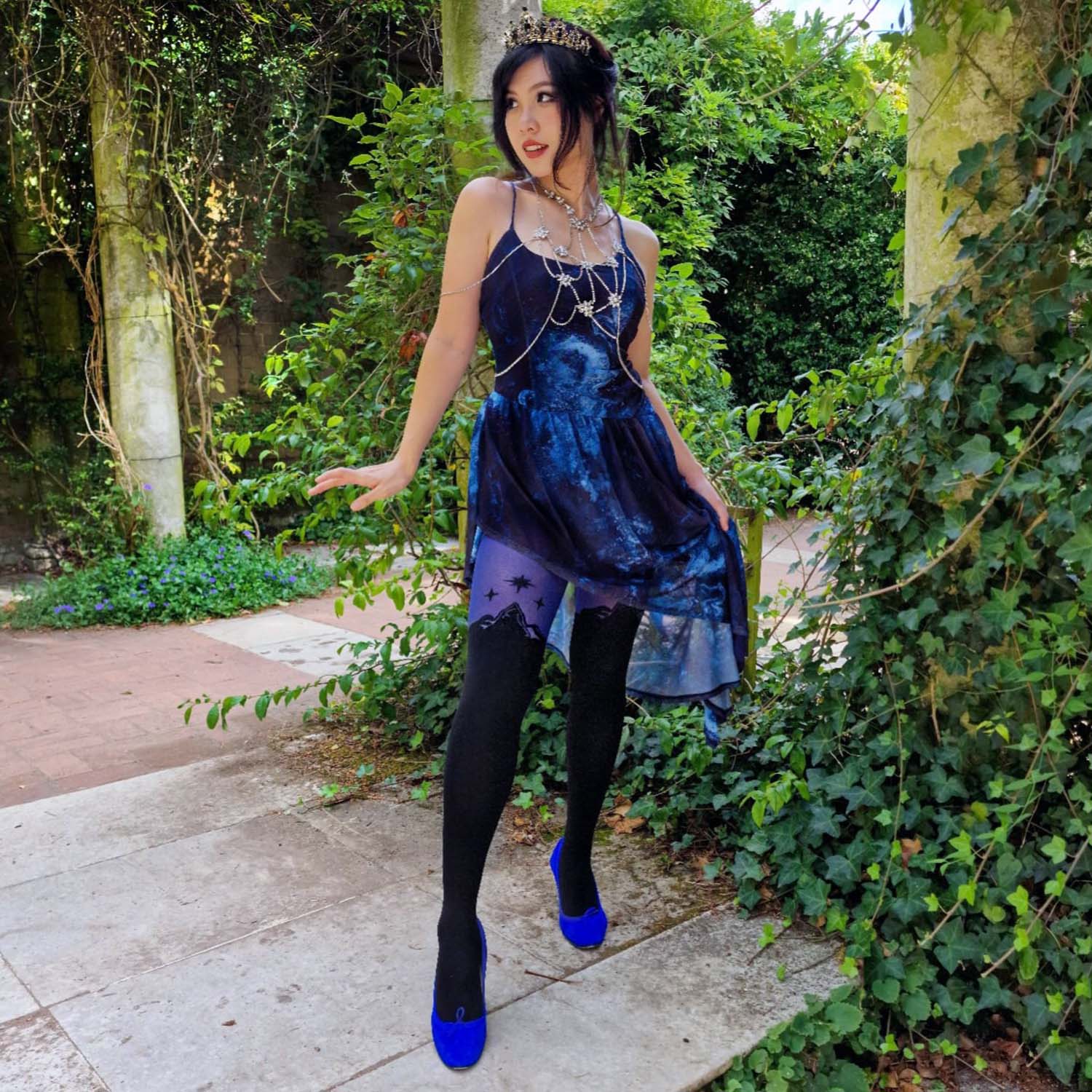 ACOTAR Tights - Bow Before No One - Image 12