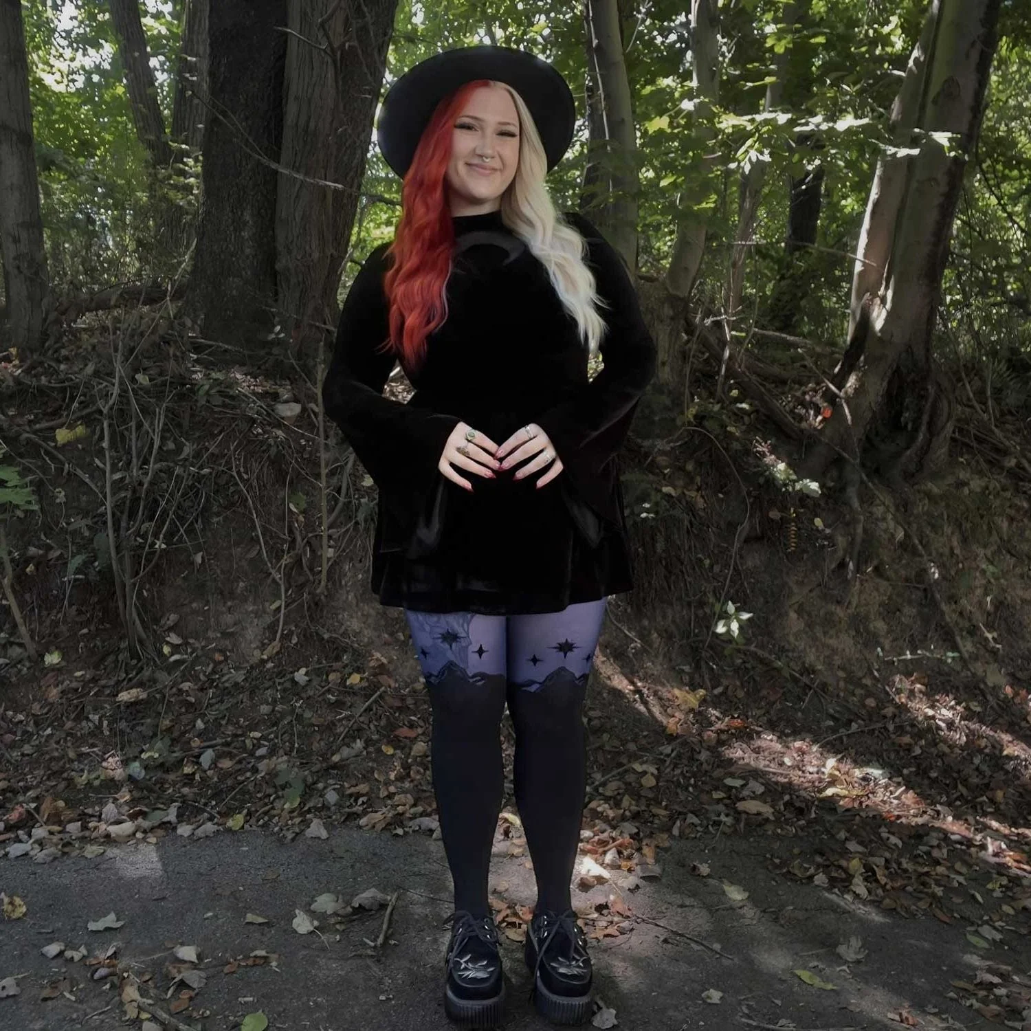 ACOTAR Tights - Bow Before No One - Image 4