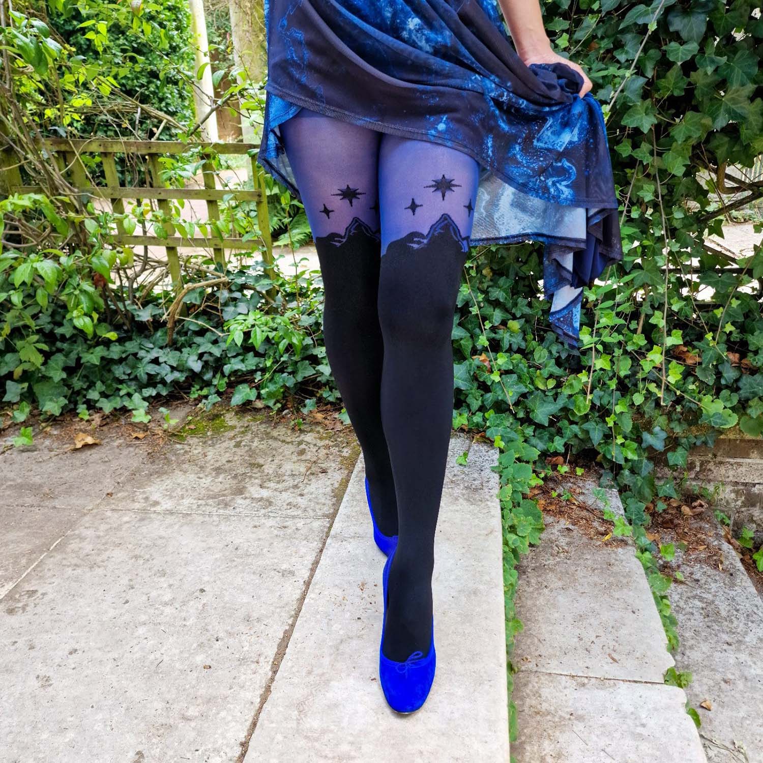 ACOTAR Tights - Bow Before No One - Image 5