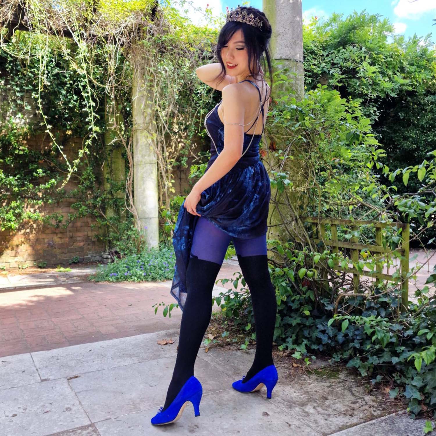 ACOTAR Tights - Bow Before No One - Image 6