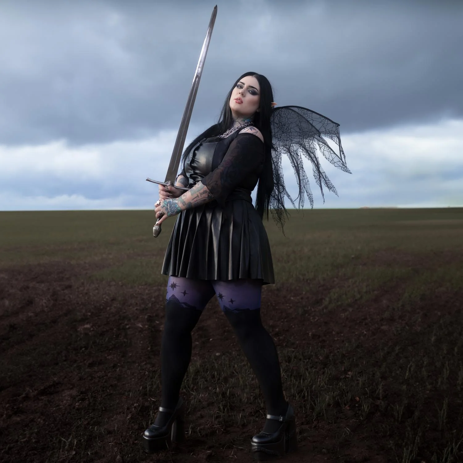 ACOTAR Tights - Bow Before No One - Image 7