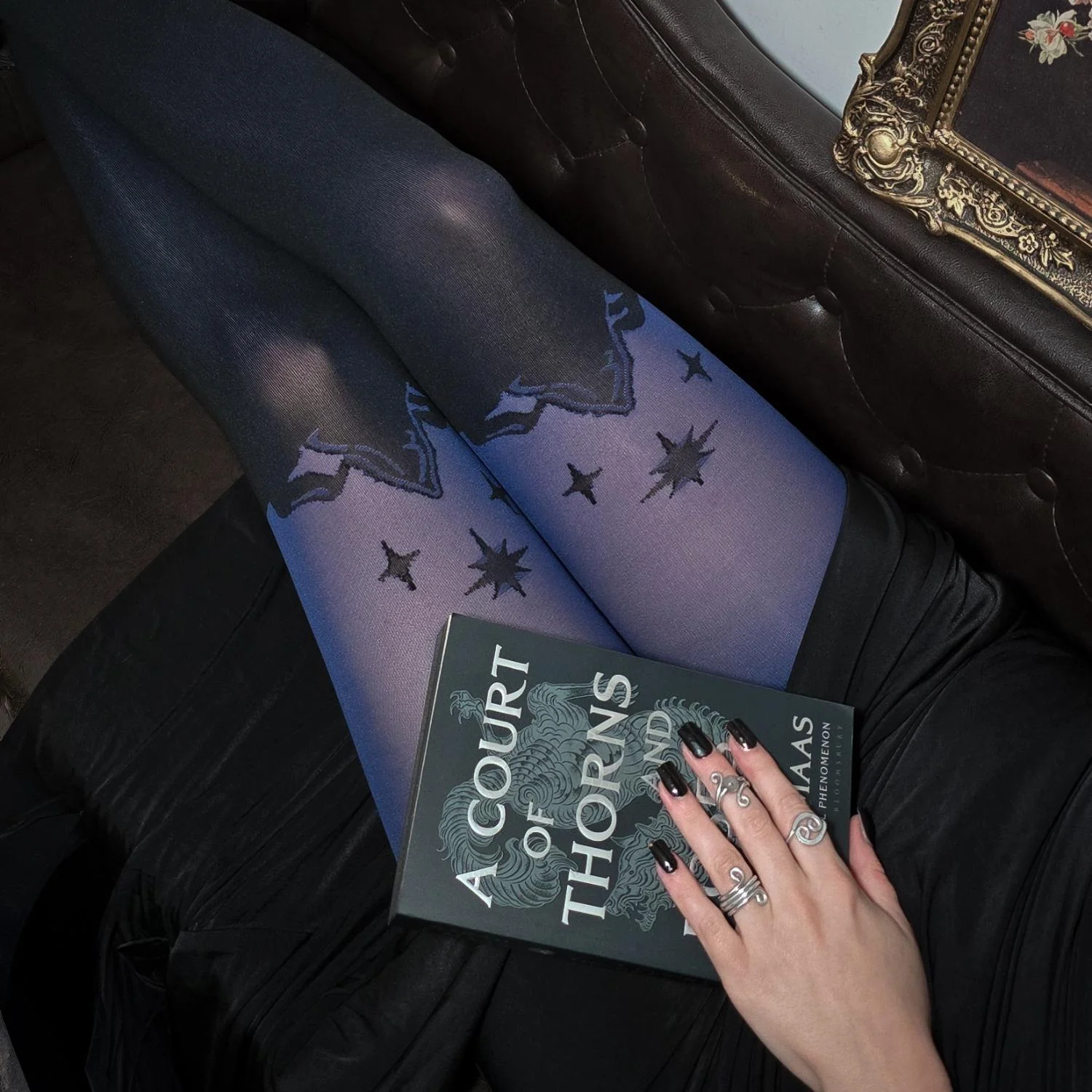 ACOTAR Tights - Bow Before No One - Image 8
