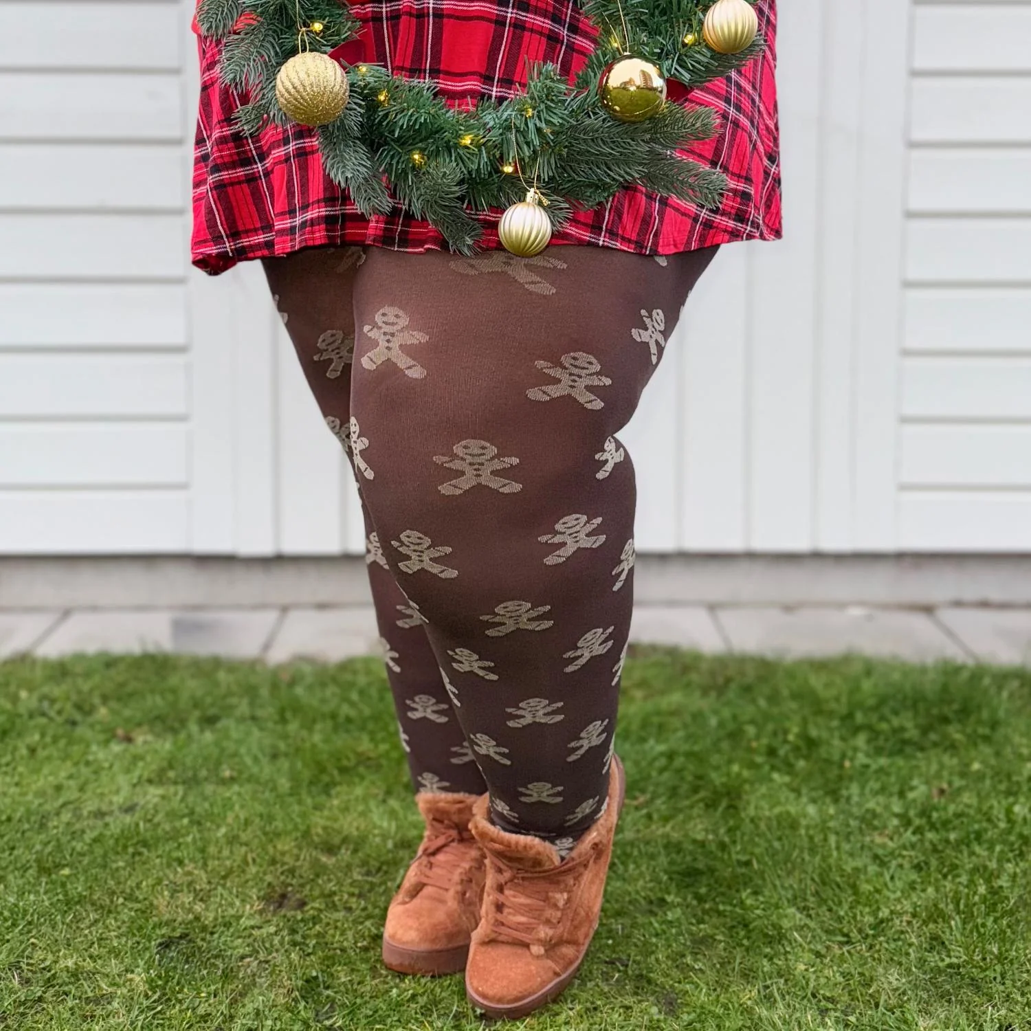 120 Denier Tights - Can't Catch Me - Hot Chocolate - Image 13