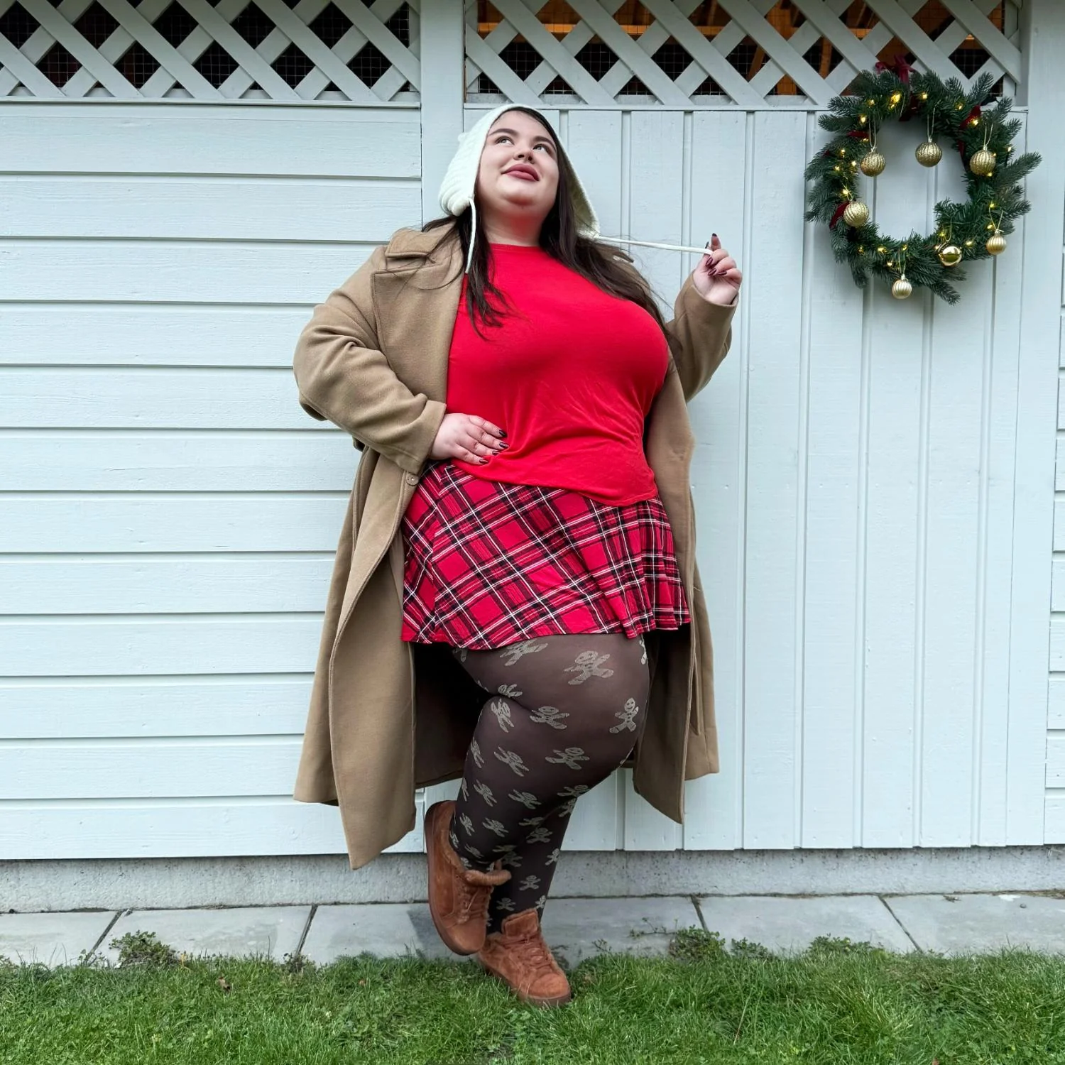 120 Denier Tights - Can't Catch Me - Hot Chocolate - Image 18