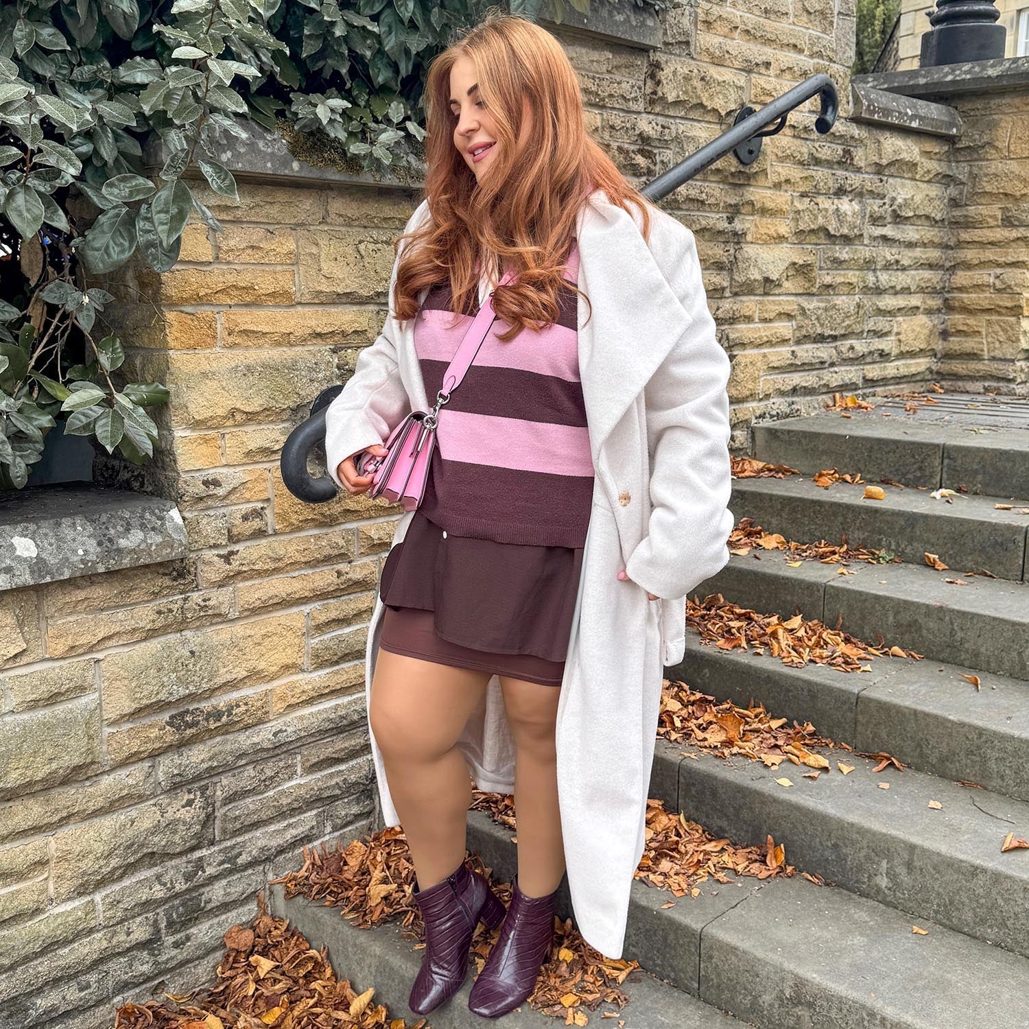 80 Denier Opaque Tights - Caramel Latte - Image 7