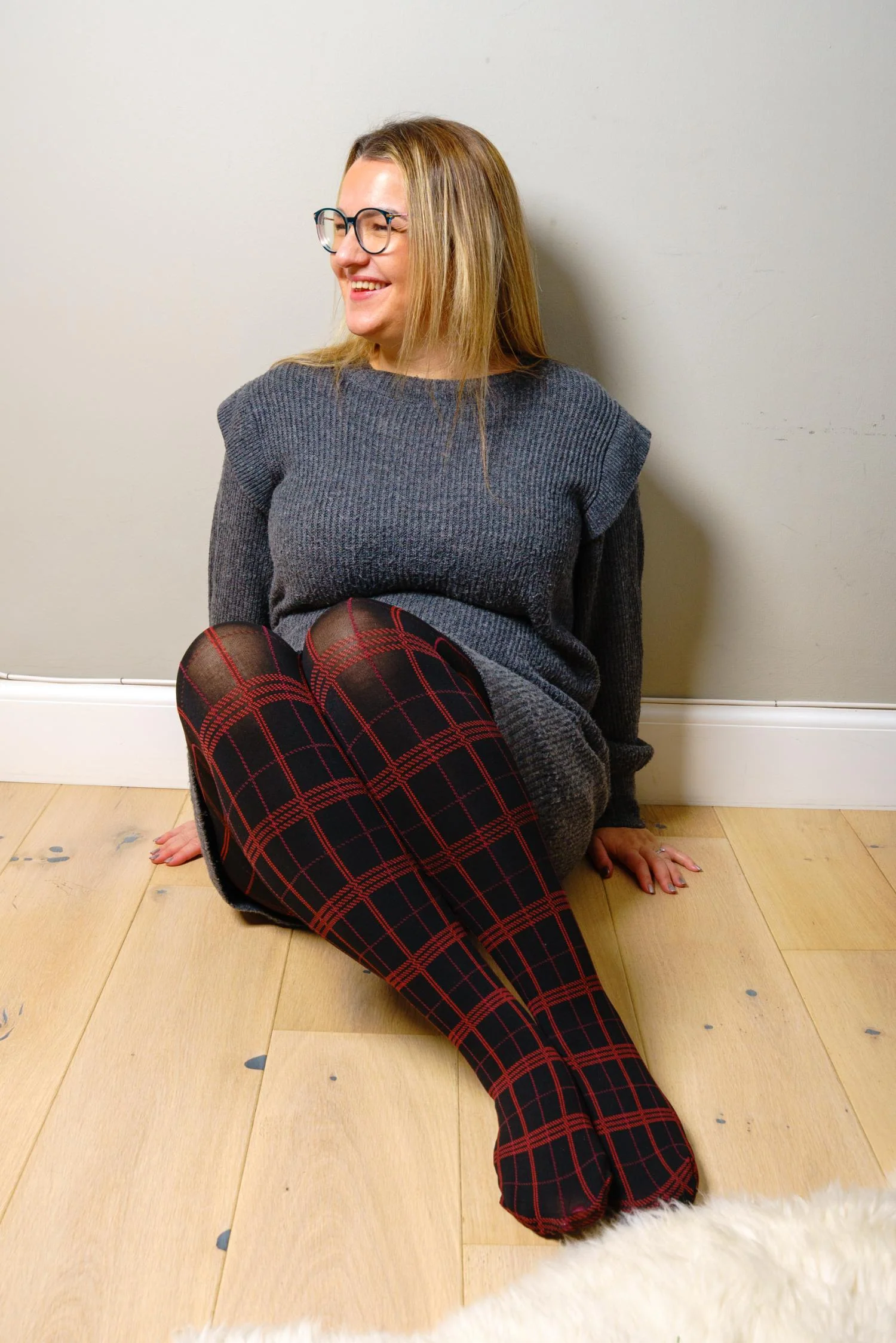 80 Denier Opaque Tights - Ceilidh - Image 3