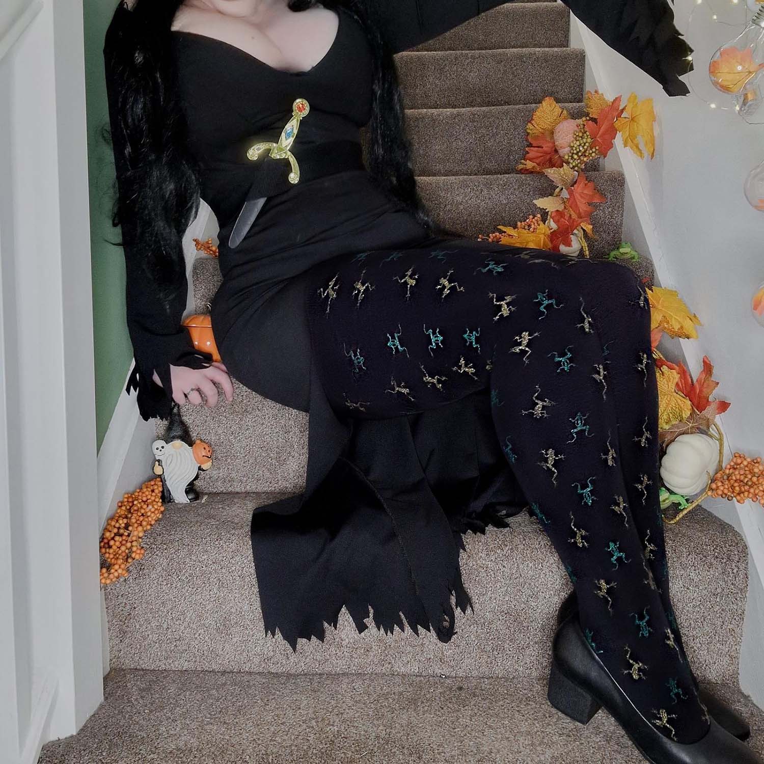 80 Denier Opaque Tights - Dart - Image 6