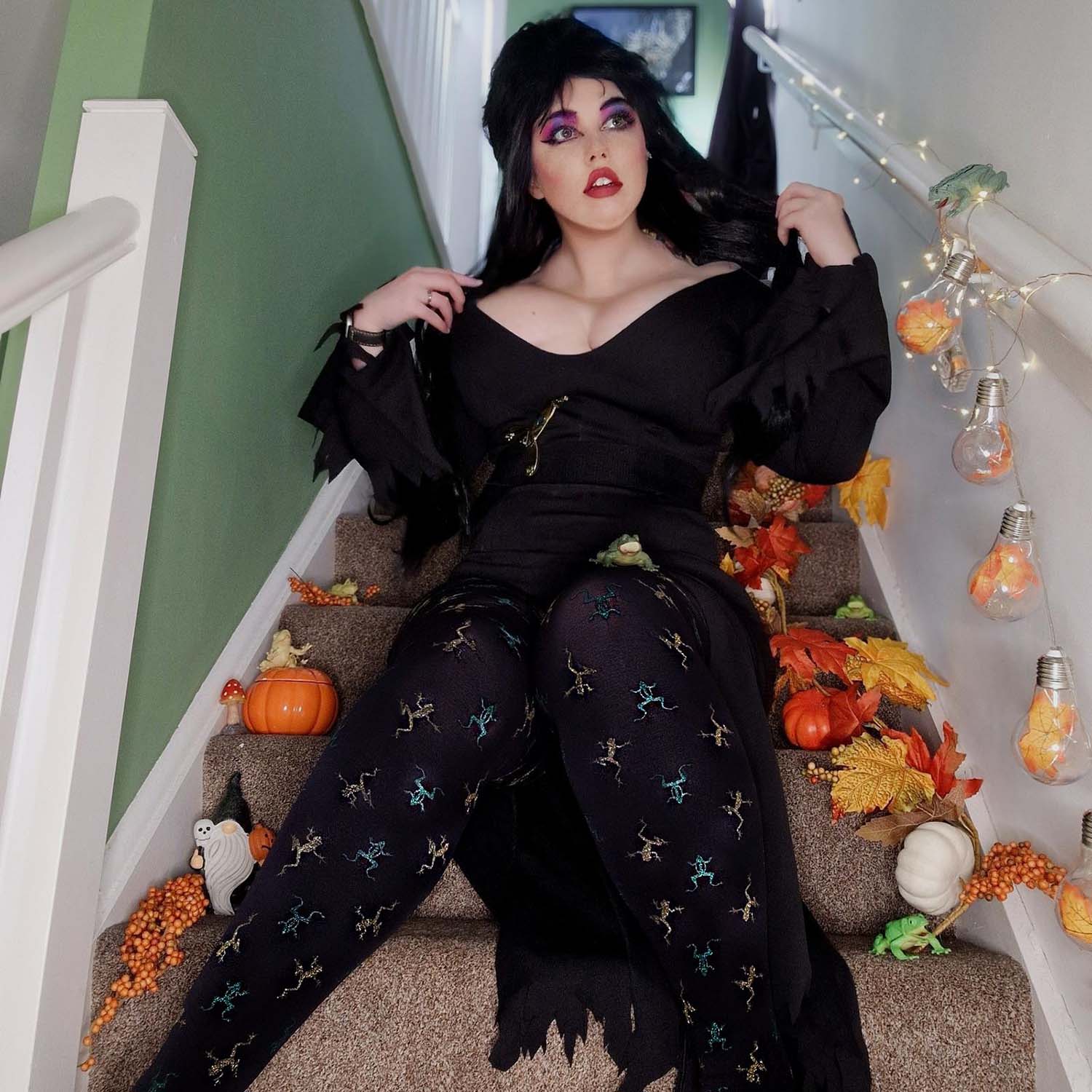 80 Denier Opaque Tights - Dart - Image 7