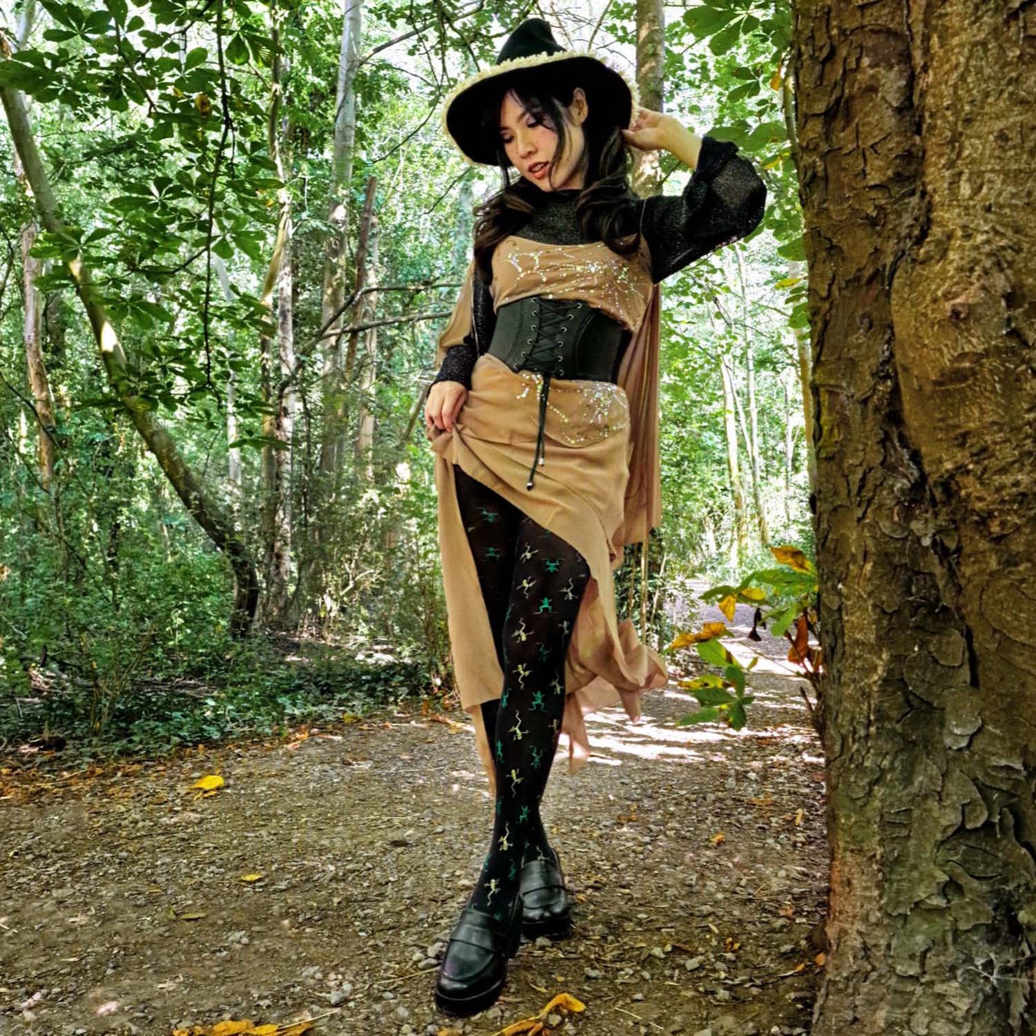 80 Denier Opaque Tights - Dart - Image 8