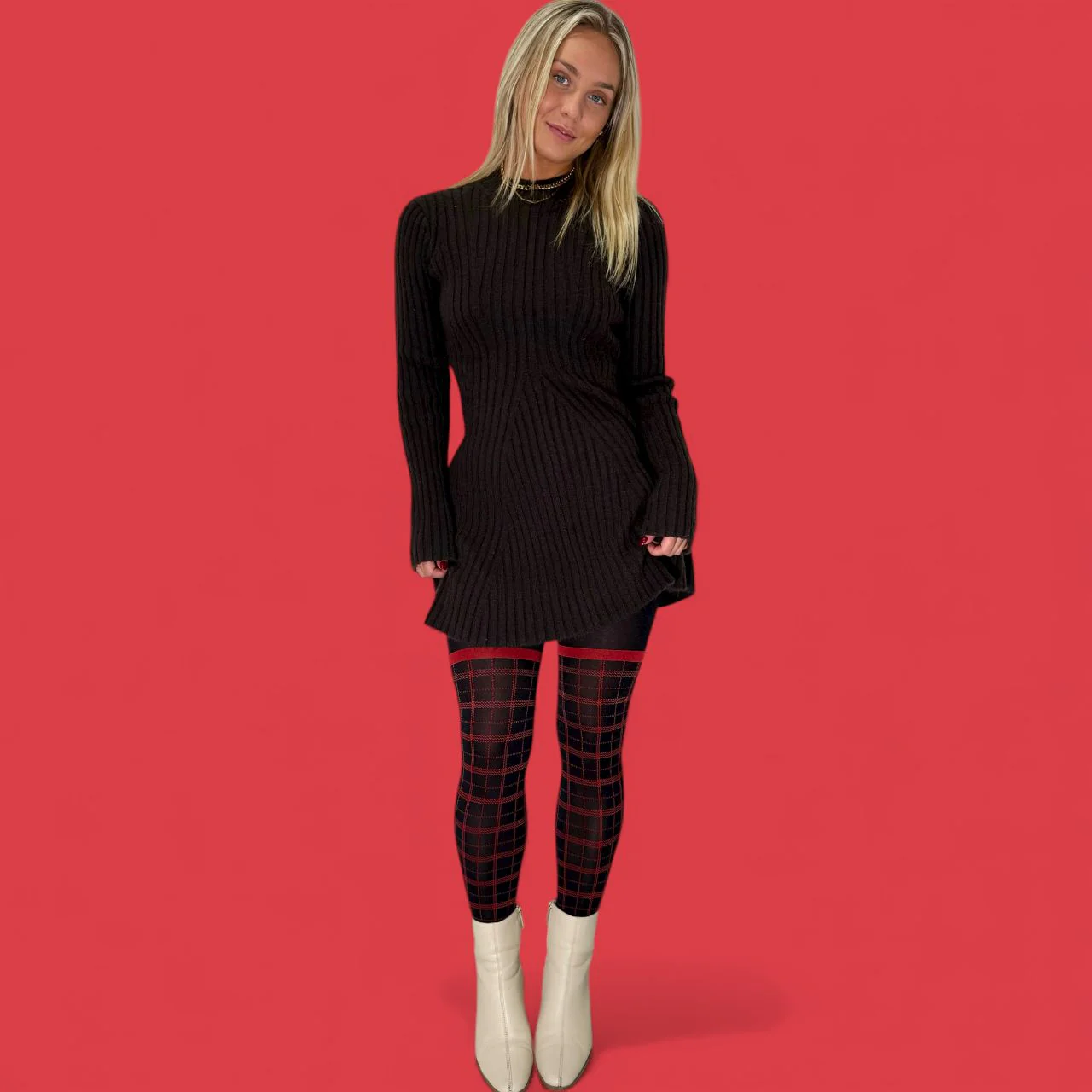 80 Denier Opaque Tights - Gift Wrapped - Image 9