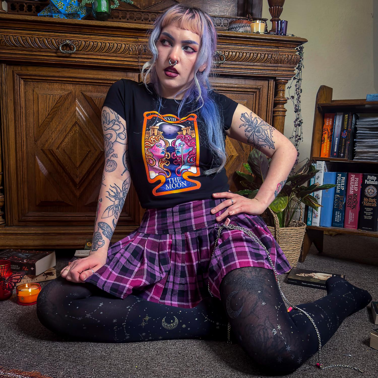 80 Denier Tights - Hallow-queen - Image 3