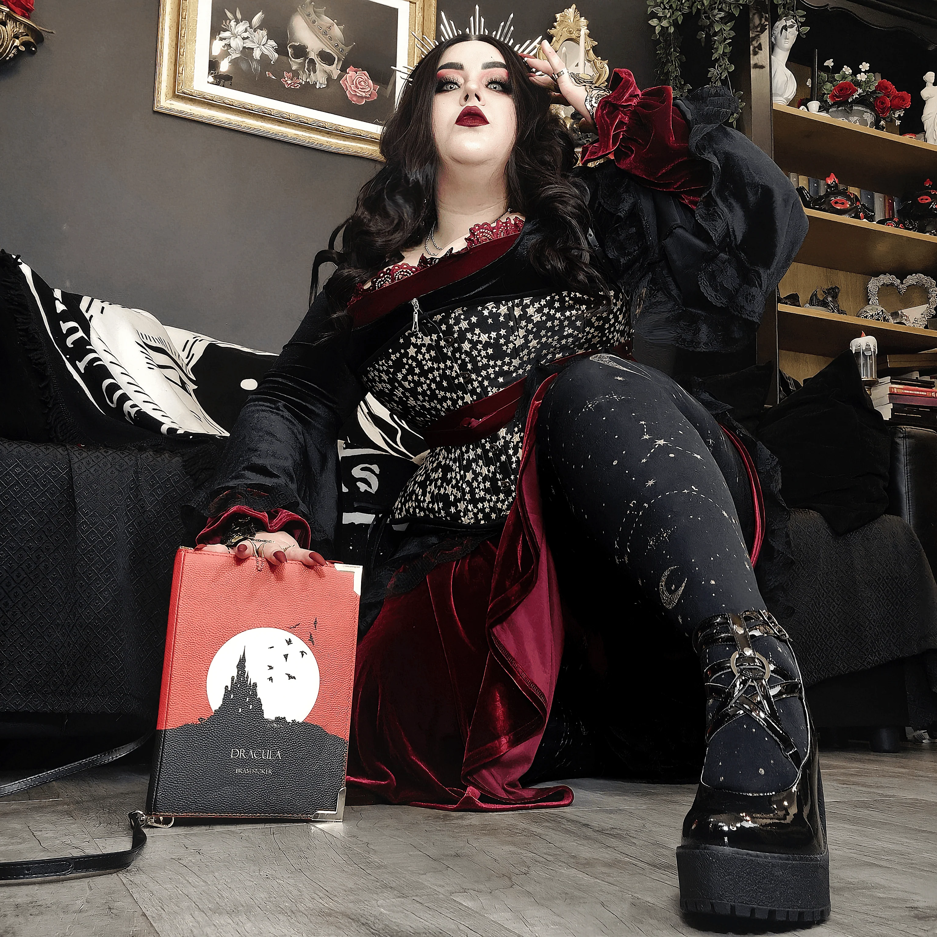 80 Denier Tights - Hallow-queen - Image 4