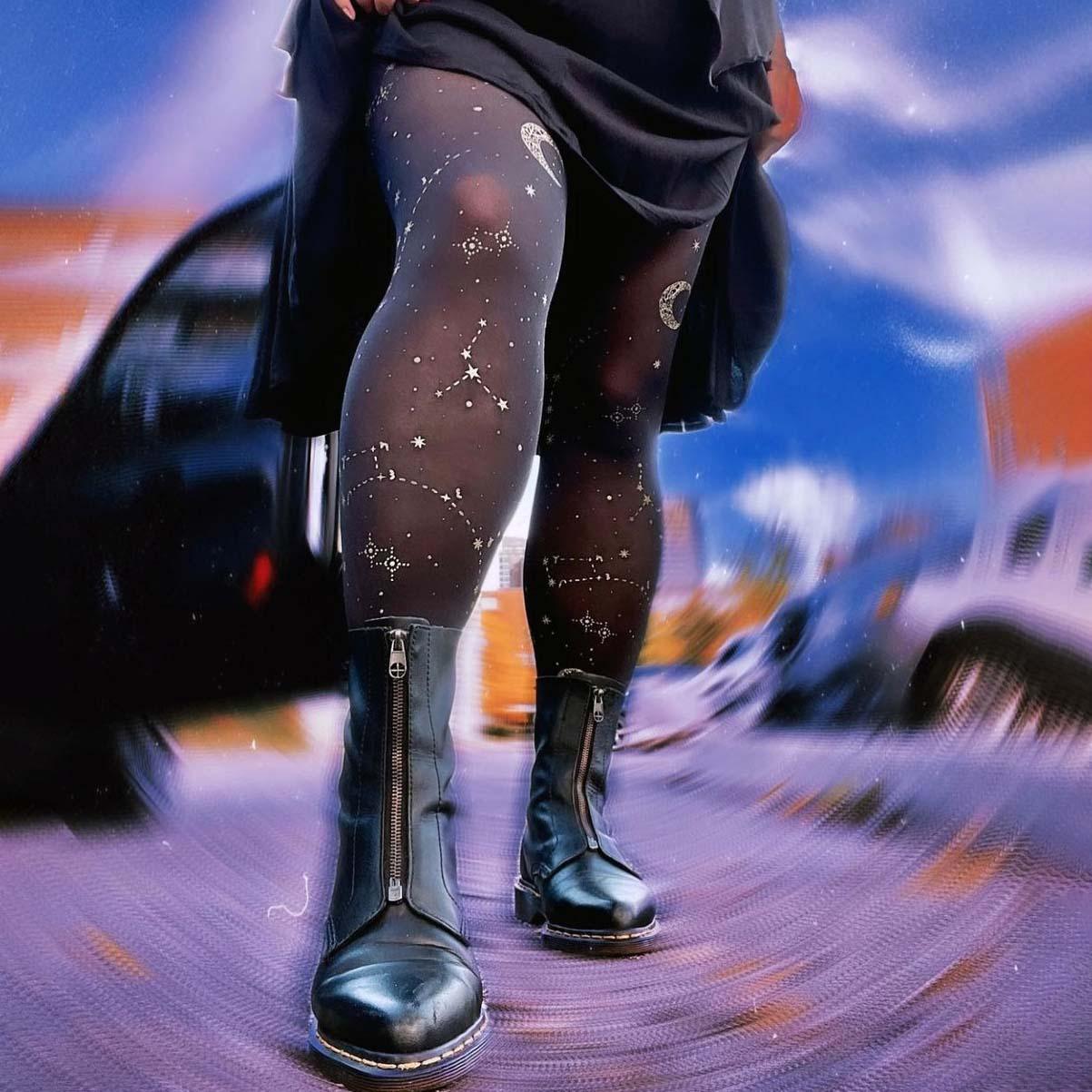 80 Denier Tights - Hallow-queen - Image 5
