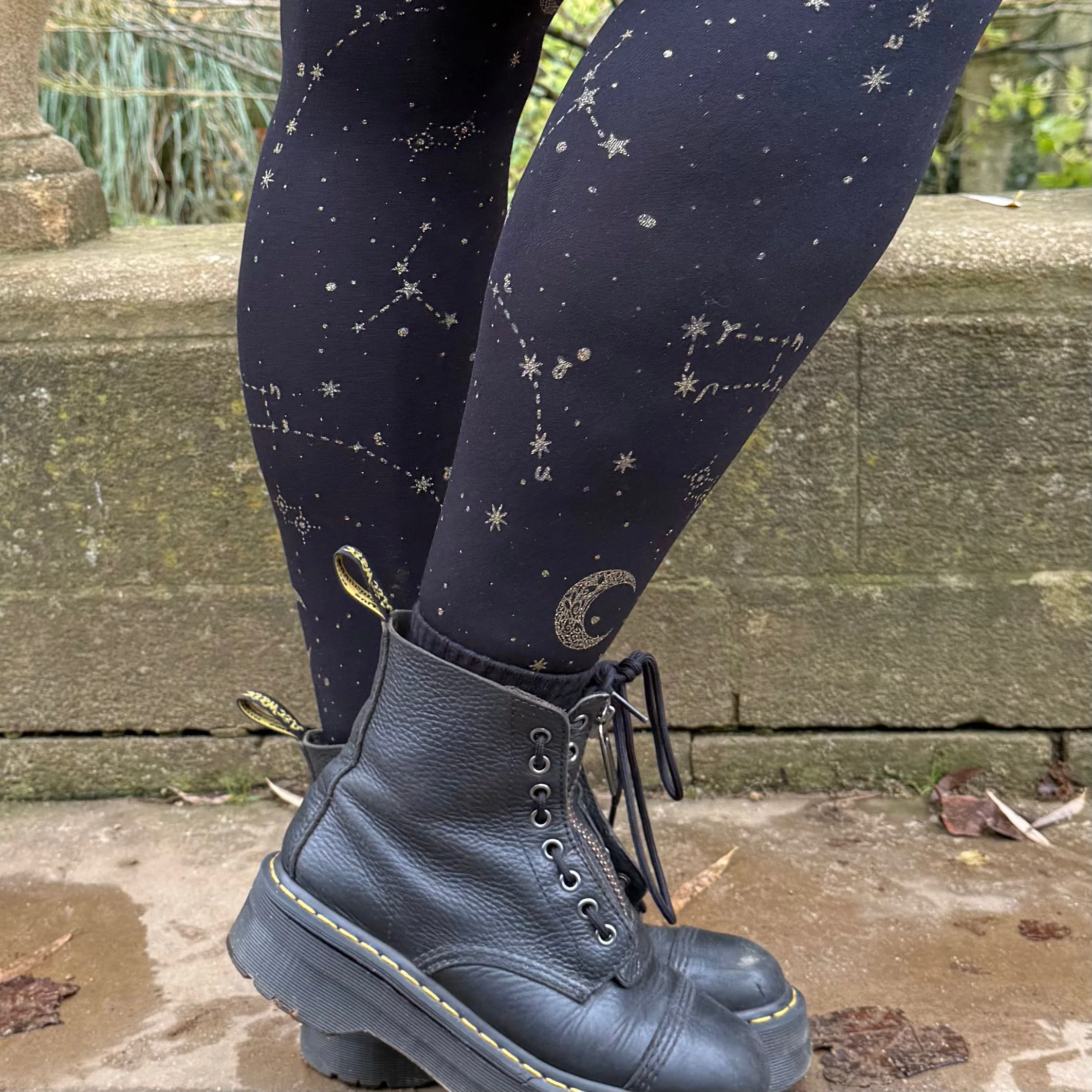 80 Denier Tights - Hallow-queen - Image 7