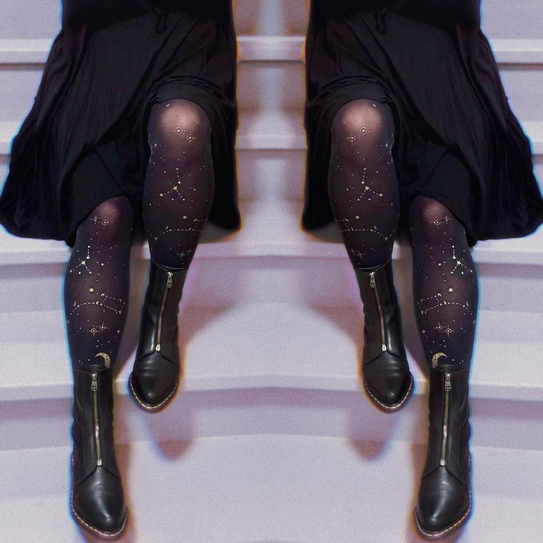 80 Denier Tights - Hallow-queen - Image 8