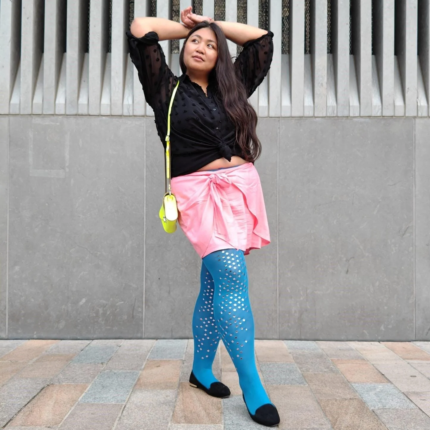 80 Denier Opaque Tights - Naiad