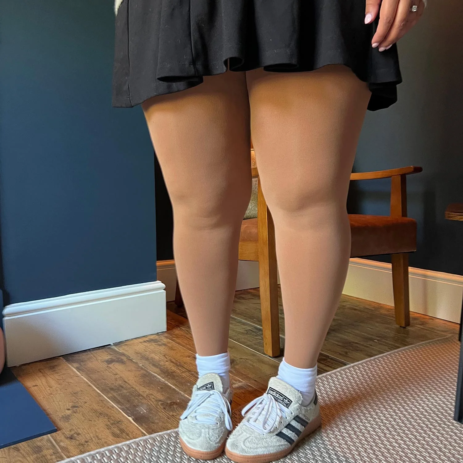 80 Denier Opaque Tights - Mocha - Image 19