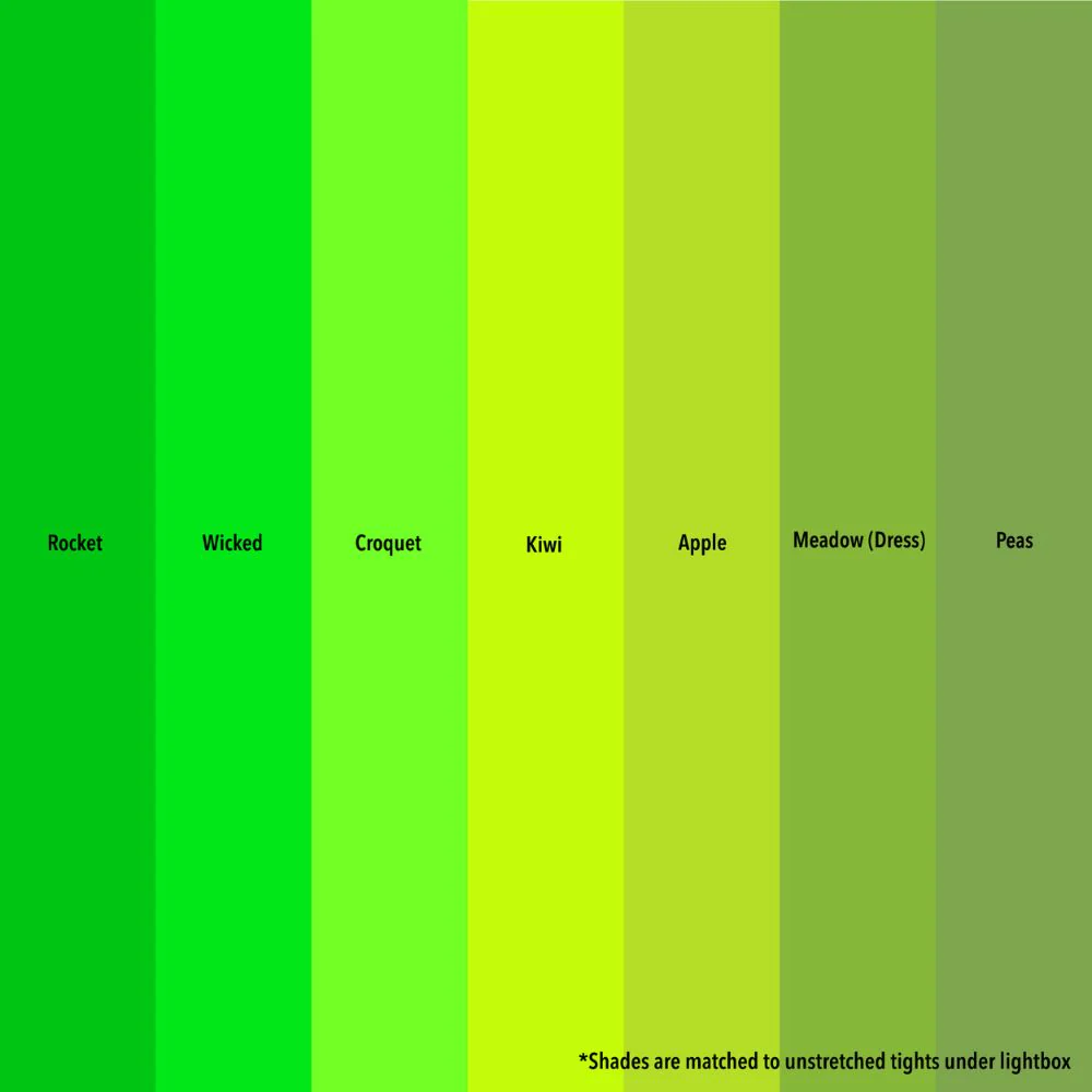 80 Denier Opaque Tights - Peas - Image 8