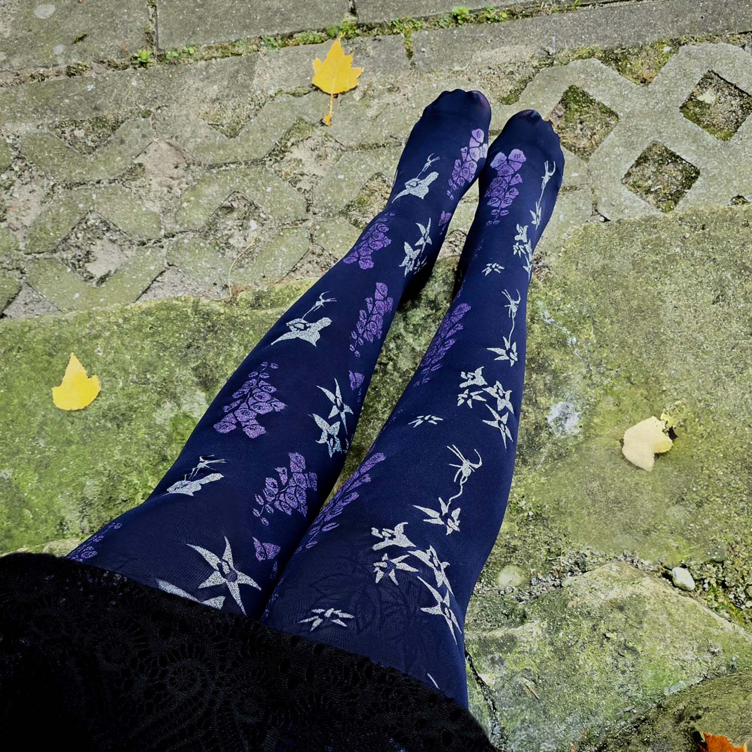 80 Denier Opaque Tights - Sergia - Image 10