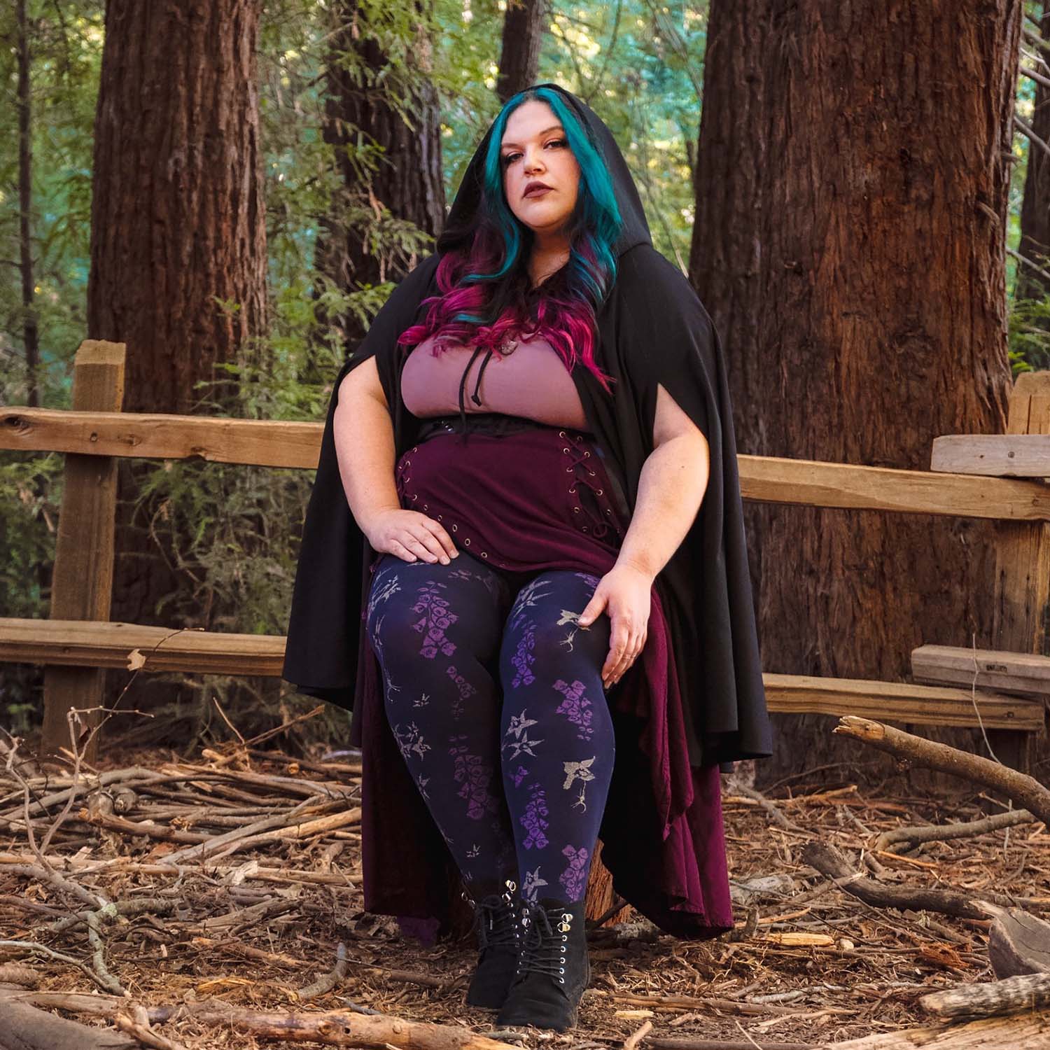 80 Denier Opaque Tights - Sergia - Image 3