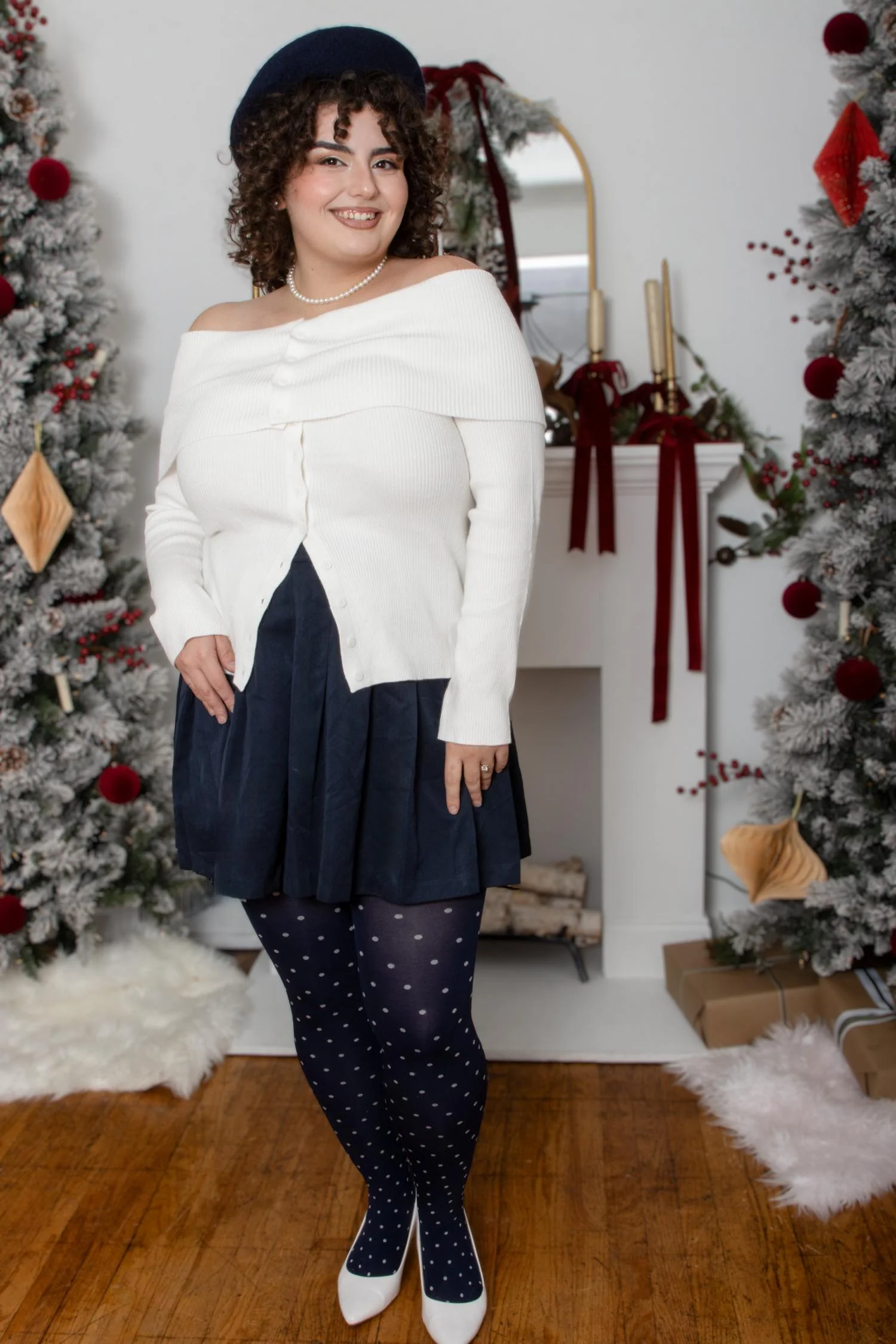 80 Denier Opaque Tights - Sweet Spot - Image 12