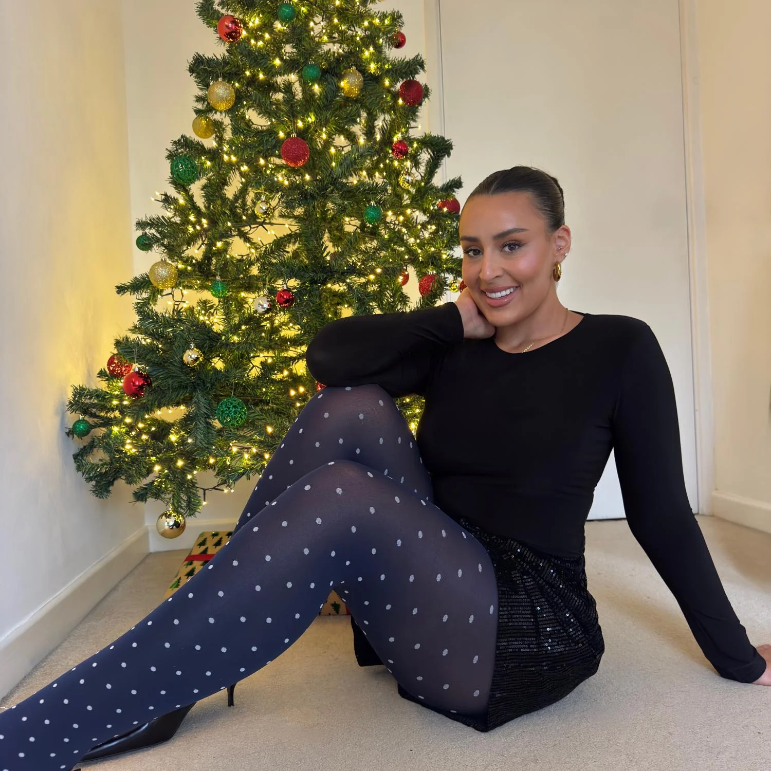 80 Denier Opaque Tights - Sweet Spot - Image 13