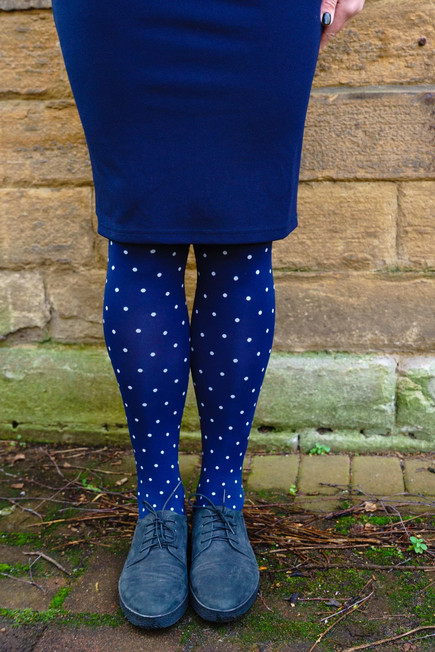 80 Denier Opaque Tights - Sweet Spot - Image 3