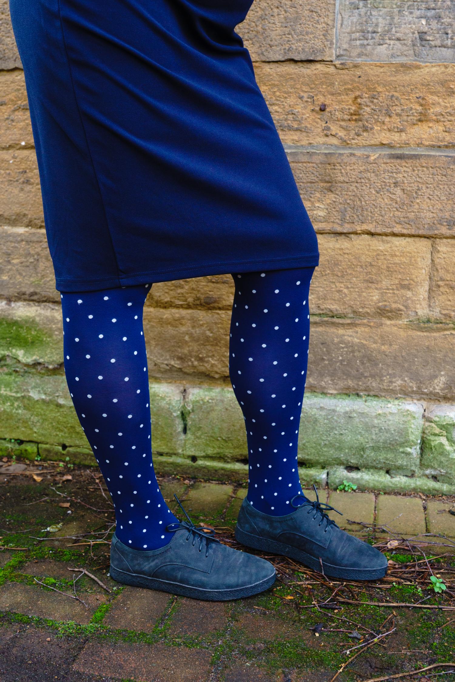 80 Denier Opaque Tights - Sweet Spot - Image 5