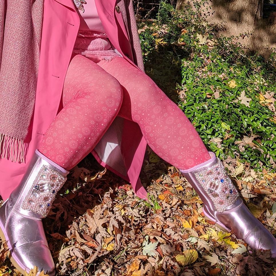 Pattern Tights - Up to Snow Good - Image 11